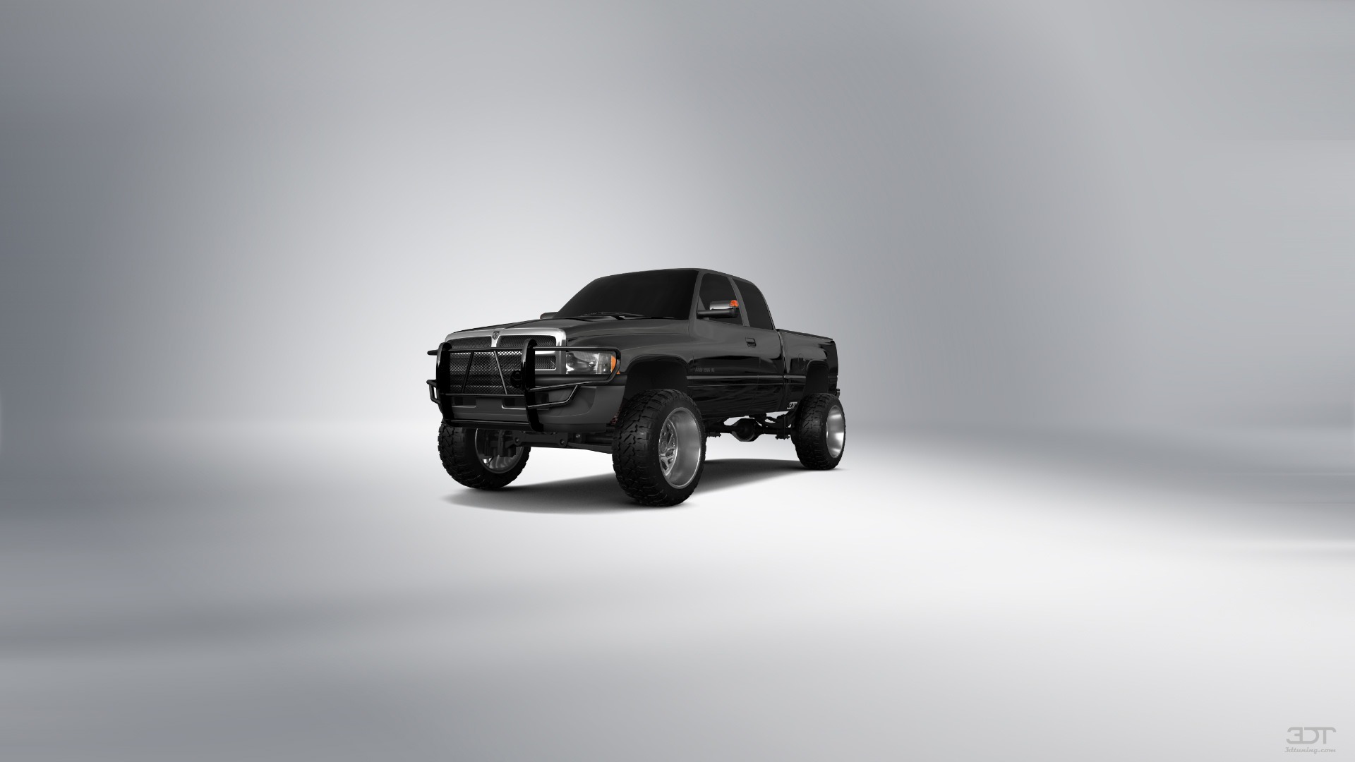 Dodge Ram 1500 Club Cab Pickup Truck 1999 tuning