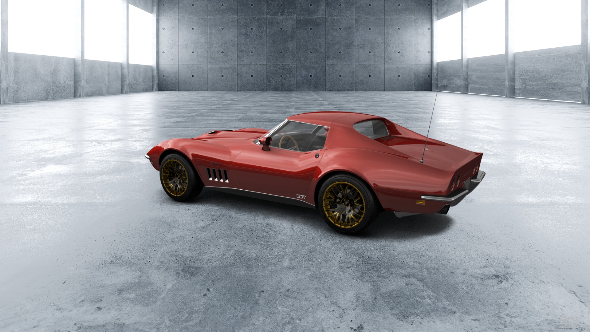 Chevrolet Corvette 2 Door Coupe 1968