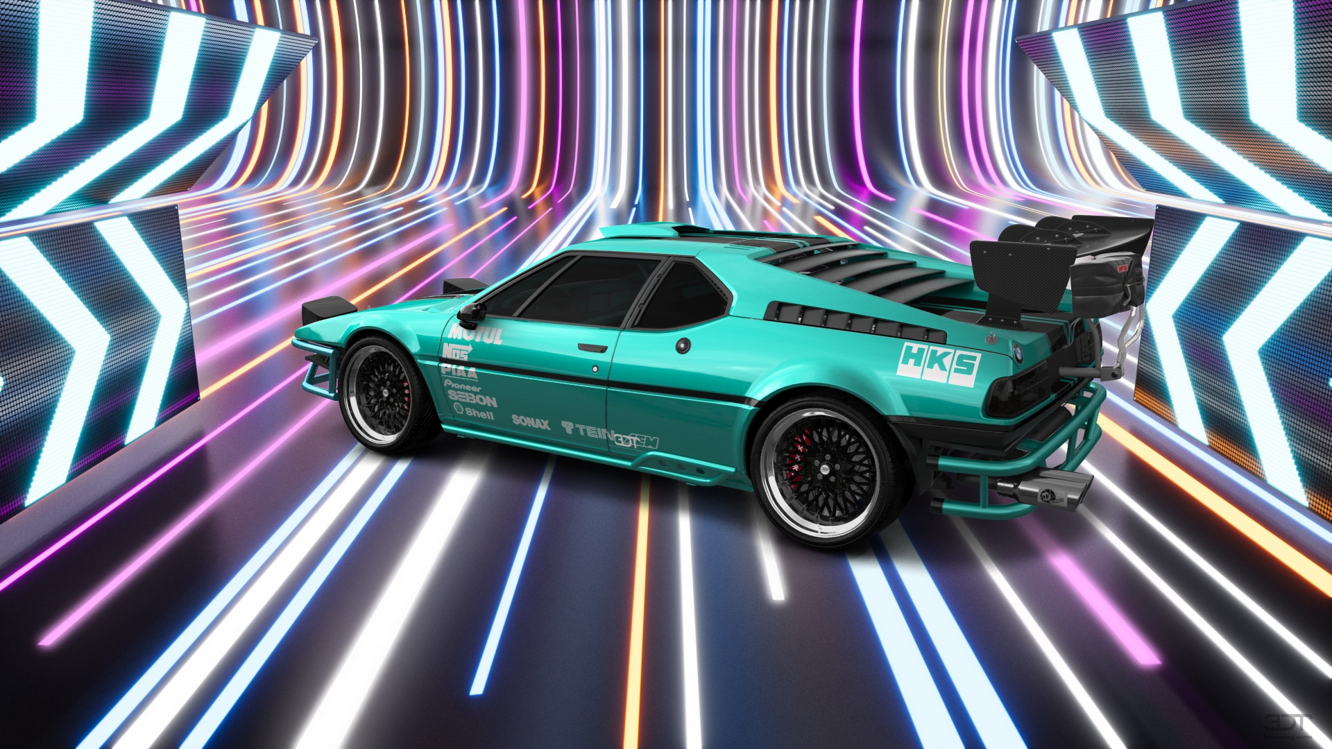 BMW M1 2 Door Coupe 1978
