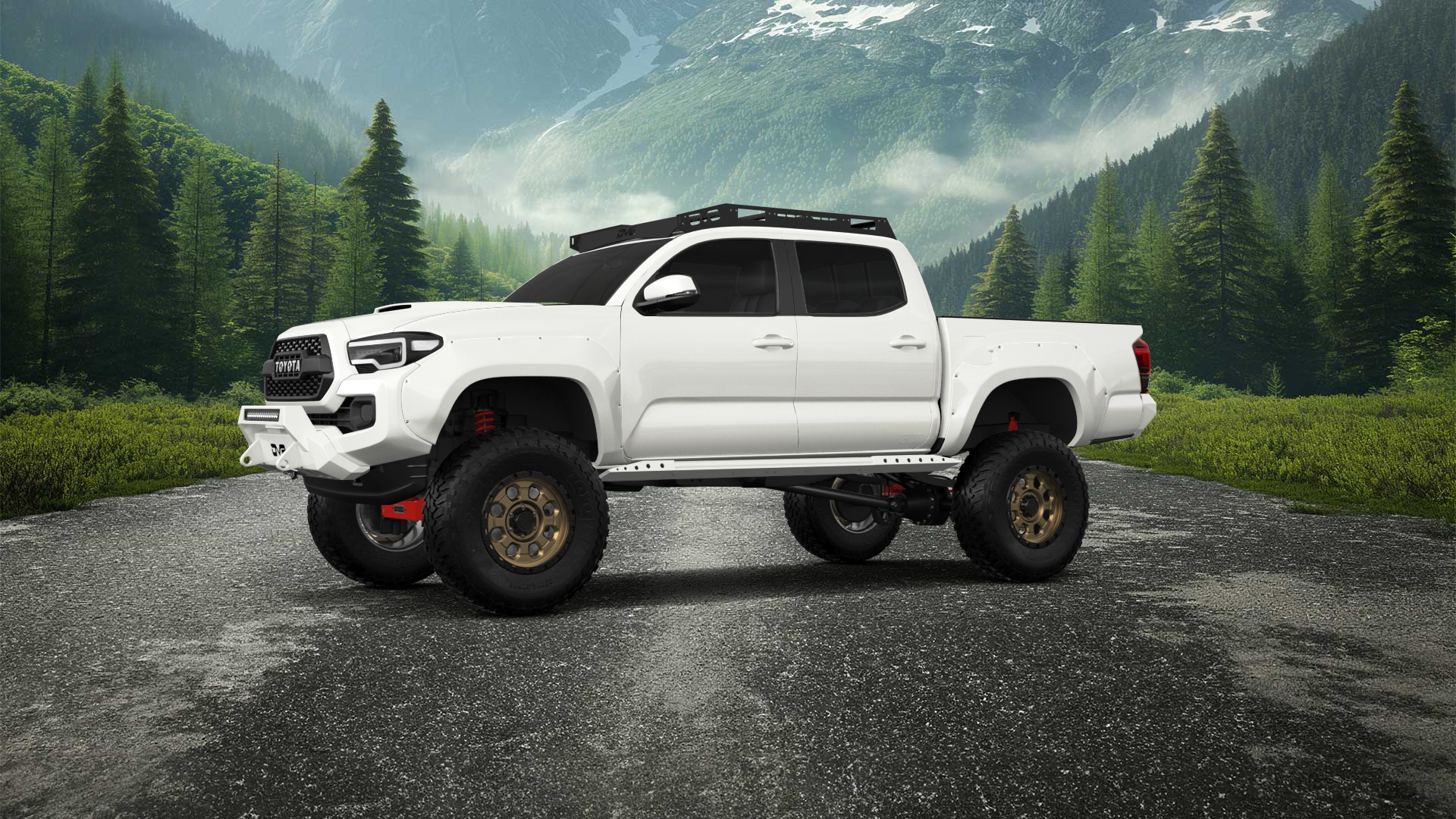 Toyota Tacoma 4 Door pickup truck 2018