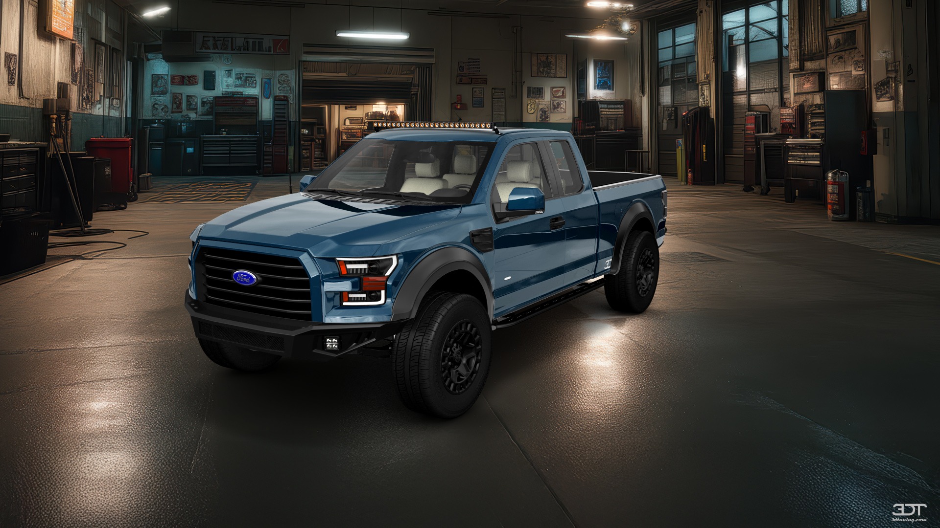 Ford F-150 SuperCab Truck 2015 tuning