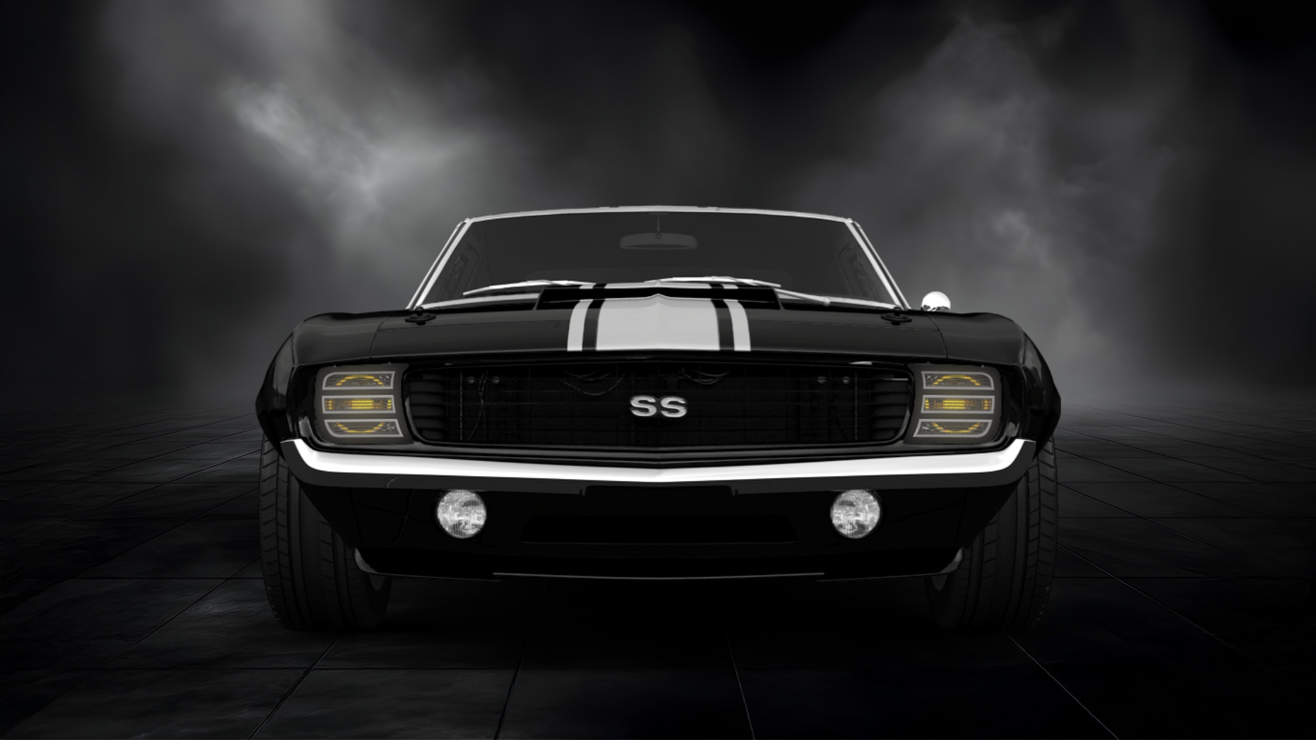 Chevrolet Camaro SS 2 Door Hardtop 1969