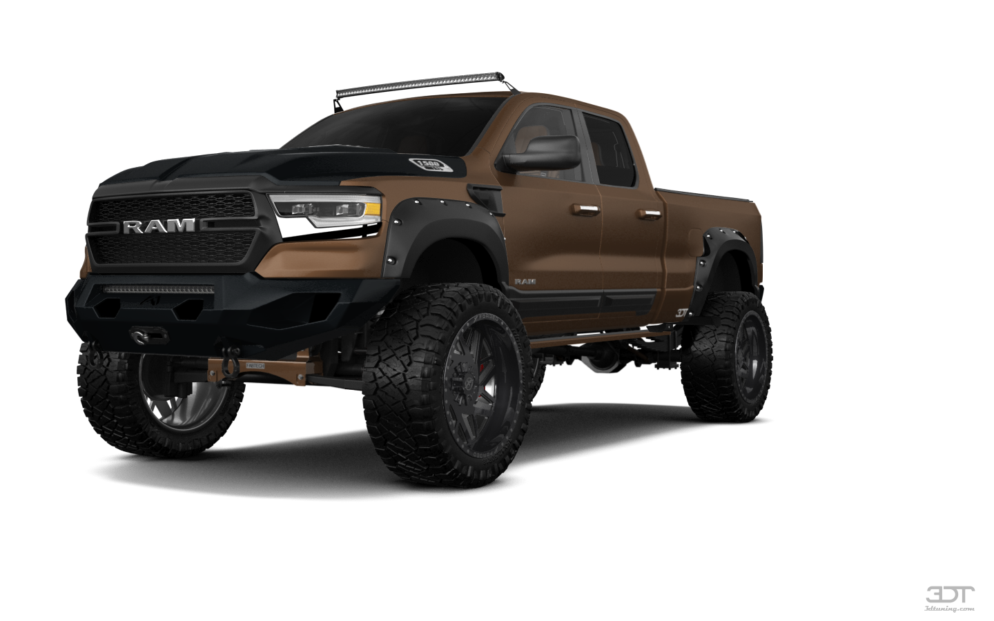 Dodge Ram 1500 Quad Cab 6.4' box 4 Door Truck 2019
