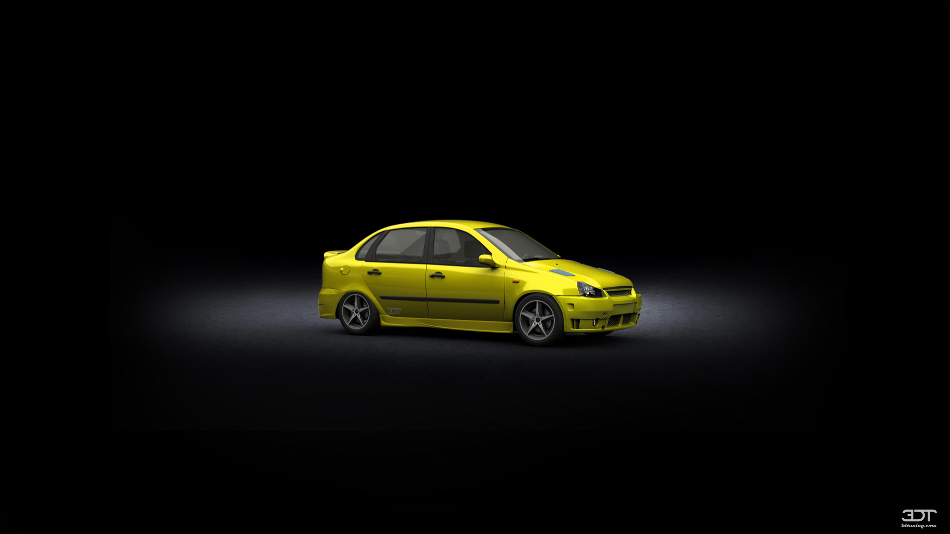 Lada Kalina 1118 Sedan 2010 tuning