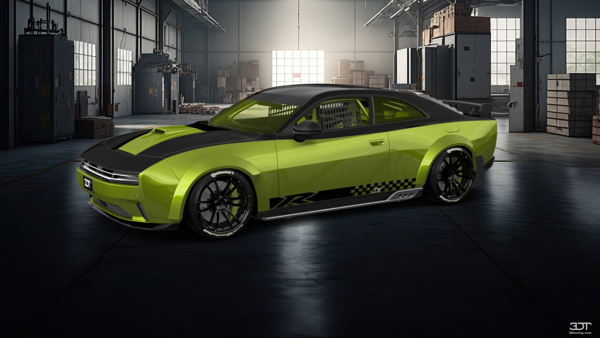 Dodge Charger 2 Door Coupe 2024 tuning