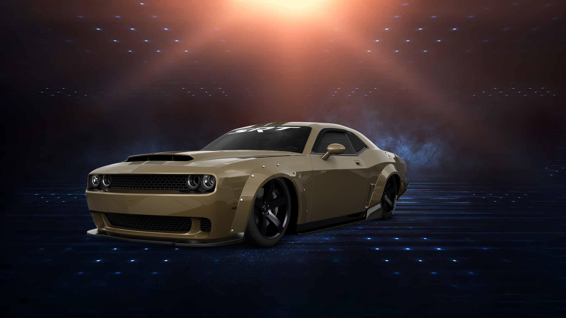 Dodge Challenger 2 Door Coupe 2009