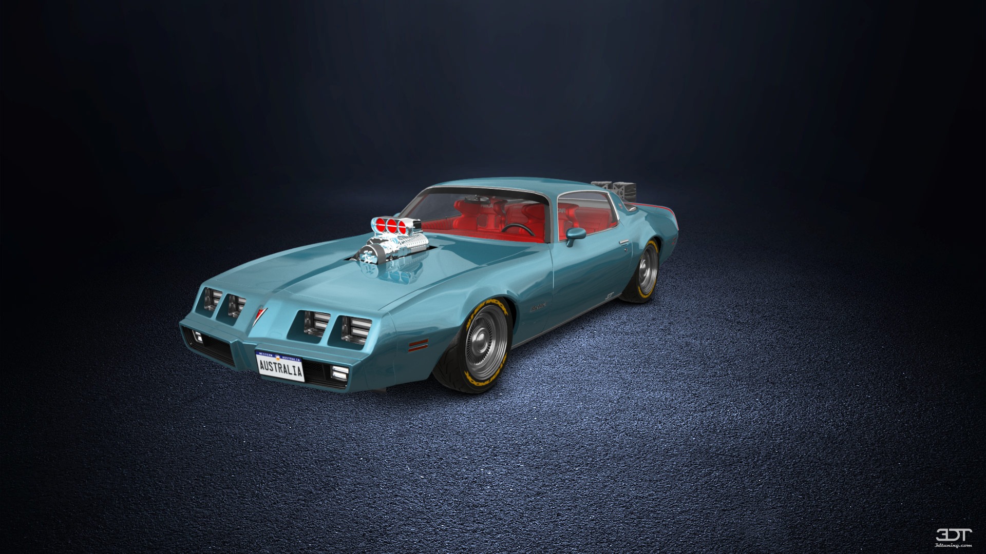 Pontiac Firebird 2 Door Coupe 1979