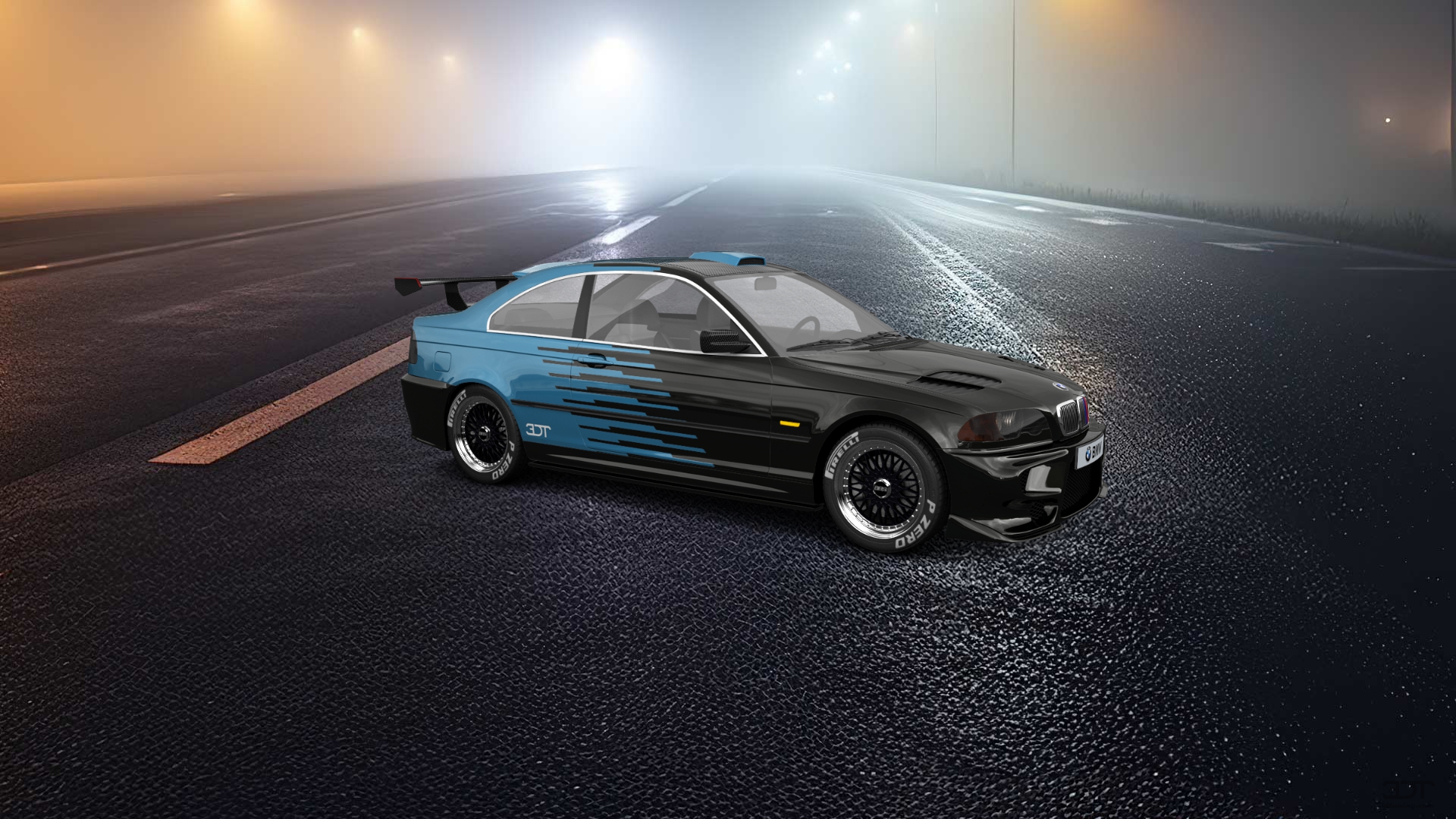 BMW 3 Series 2 Door Coupe 2001 tuning