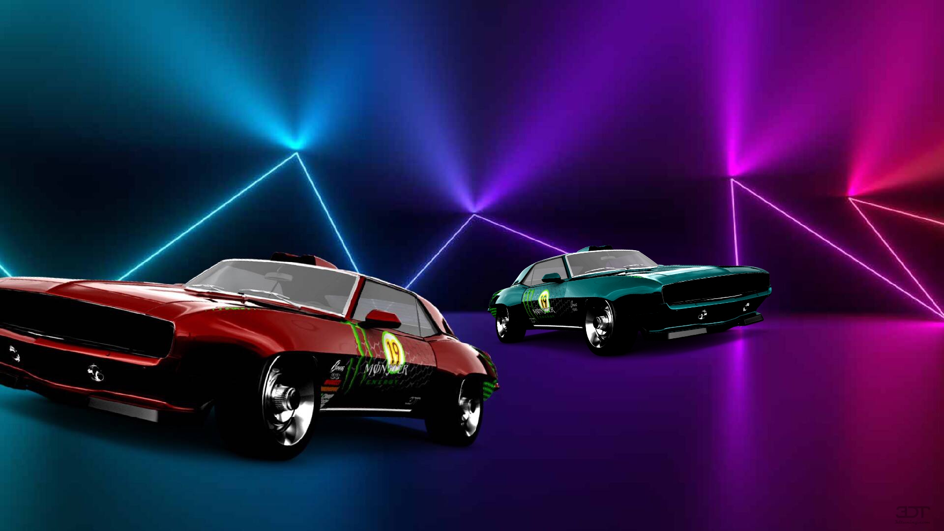 Chevrolet Camaro SS 2 Door Hardtop 1969 tuning