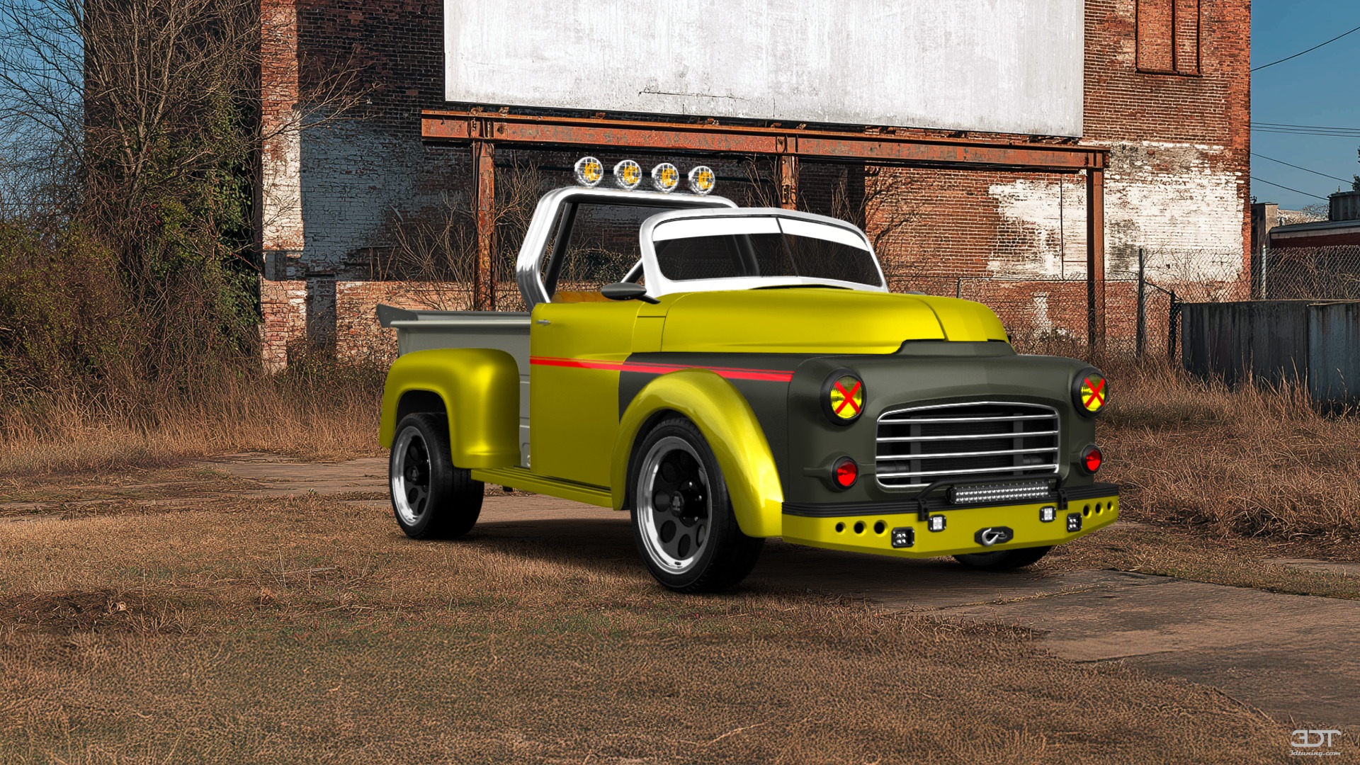 Dodge B Series 2 Door truck 1948 tuning