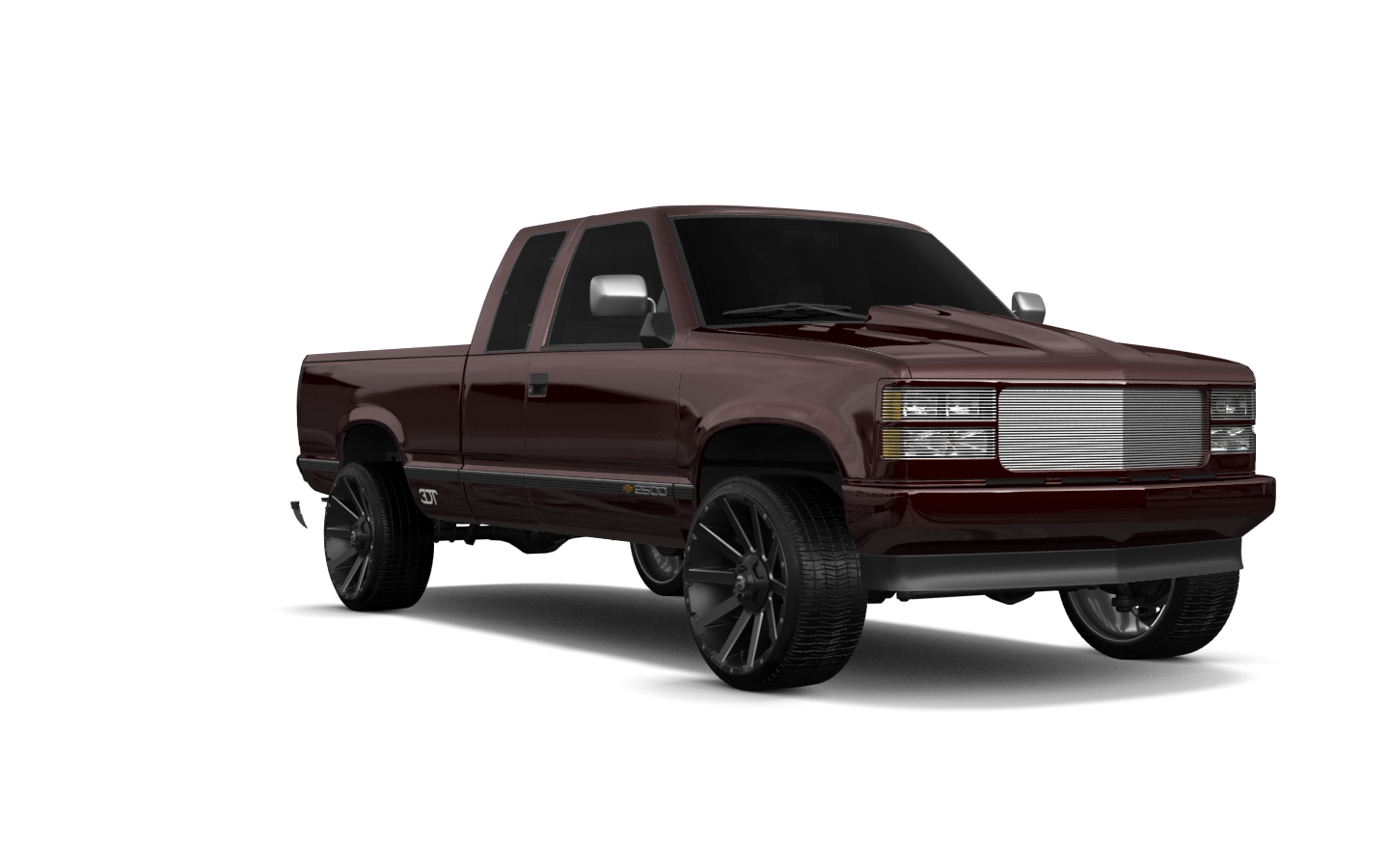 Chevrolet K2500 Extended Cab Pickup 1989