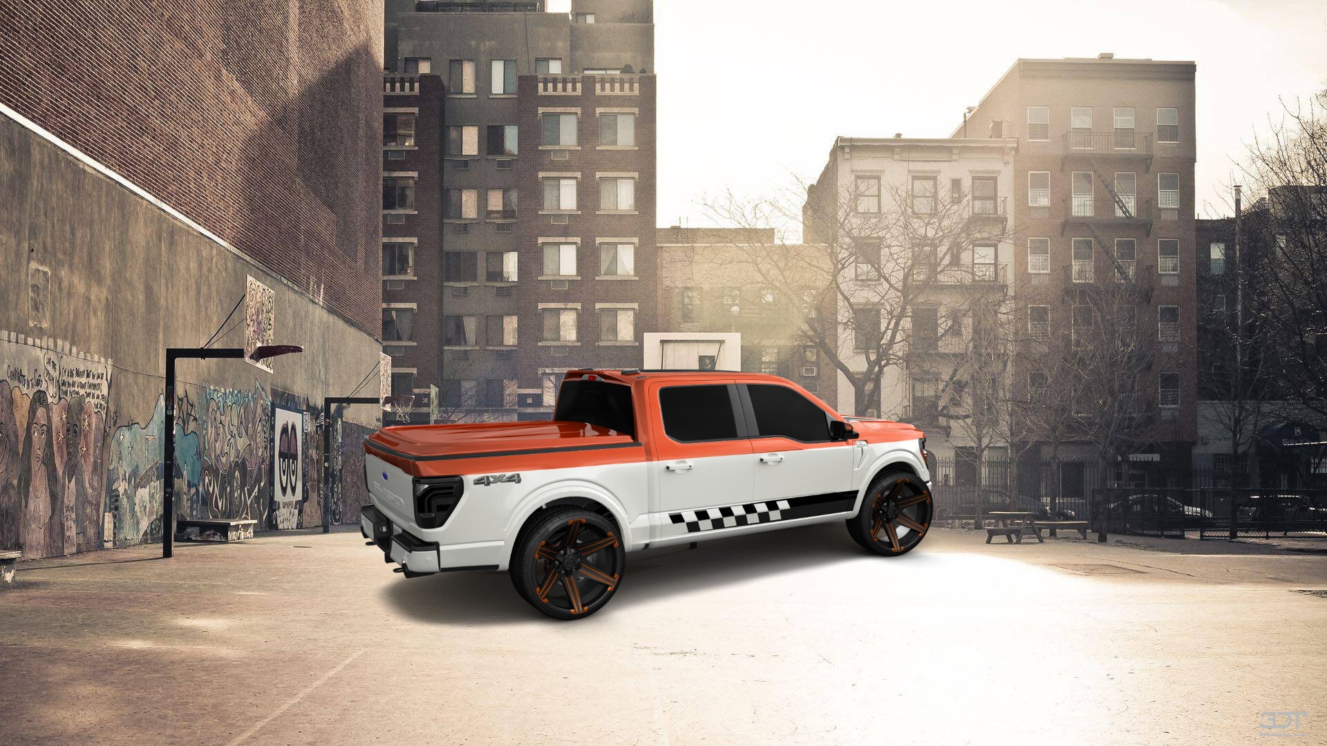 Ford F-150 SuperCrew 4 Door pickup truck 2024 Bilder