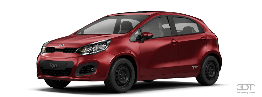 Tuning Kia Rio 5 Door Hatchback 2012