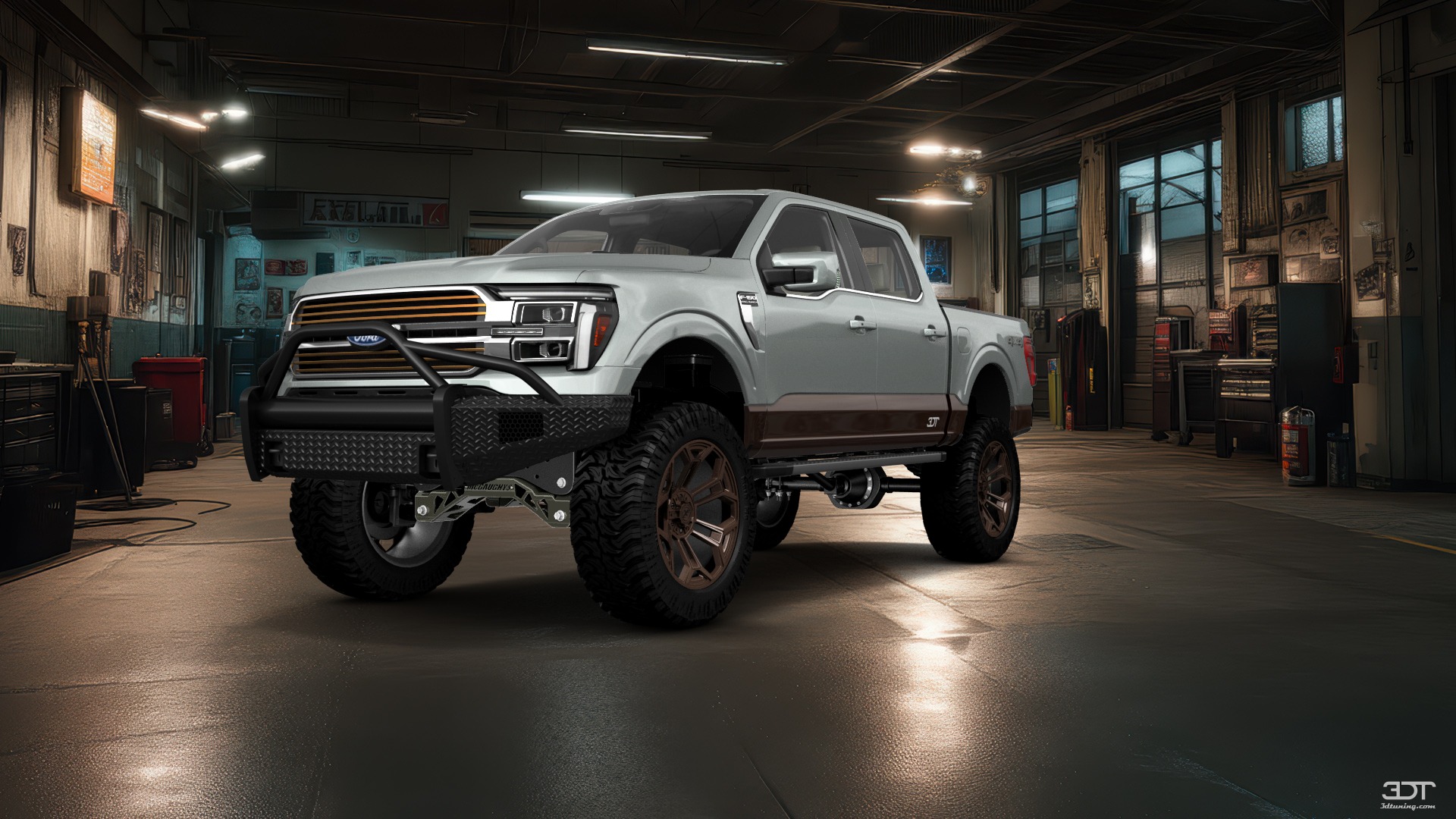 Ford F-150 SuperCrew 4 Door pickup truck 2024 tuning
