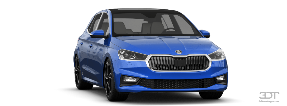 Tuning Skoda Fabia 5 Door Hatchback 2021