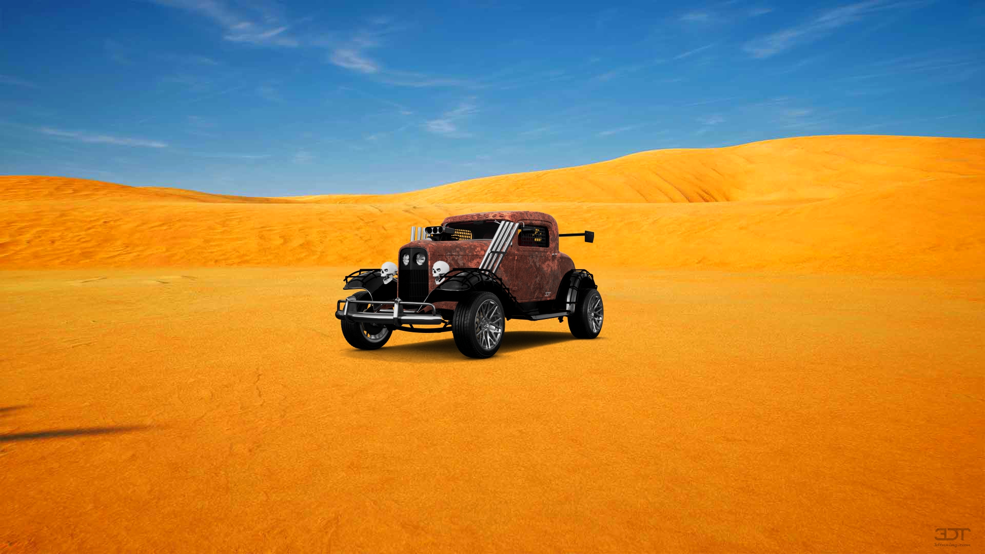 Ford Model B Deluxe 2 Door Coupe 1932 tuning
