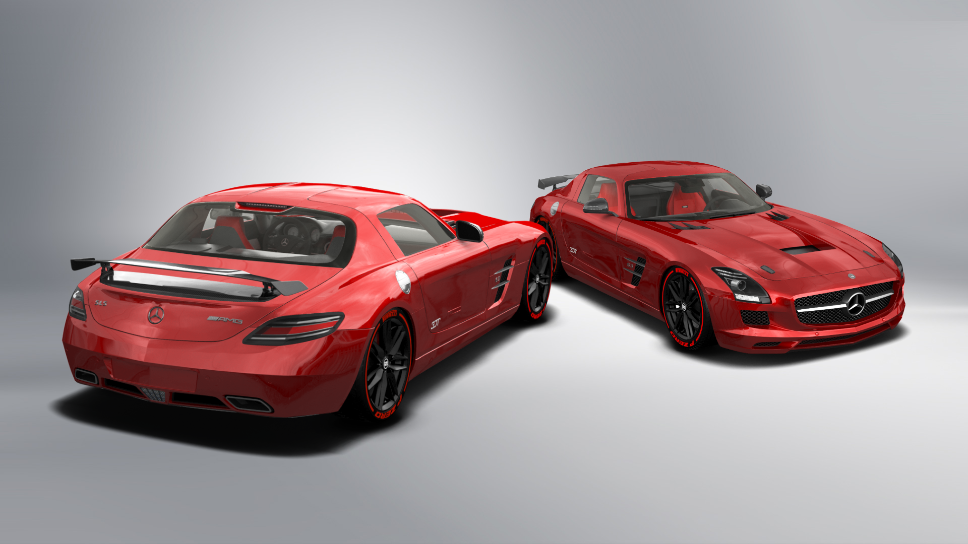 Mercedes SLS 2 Door Coupe 2011 tuning