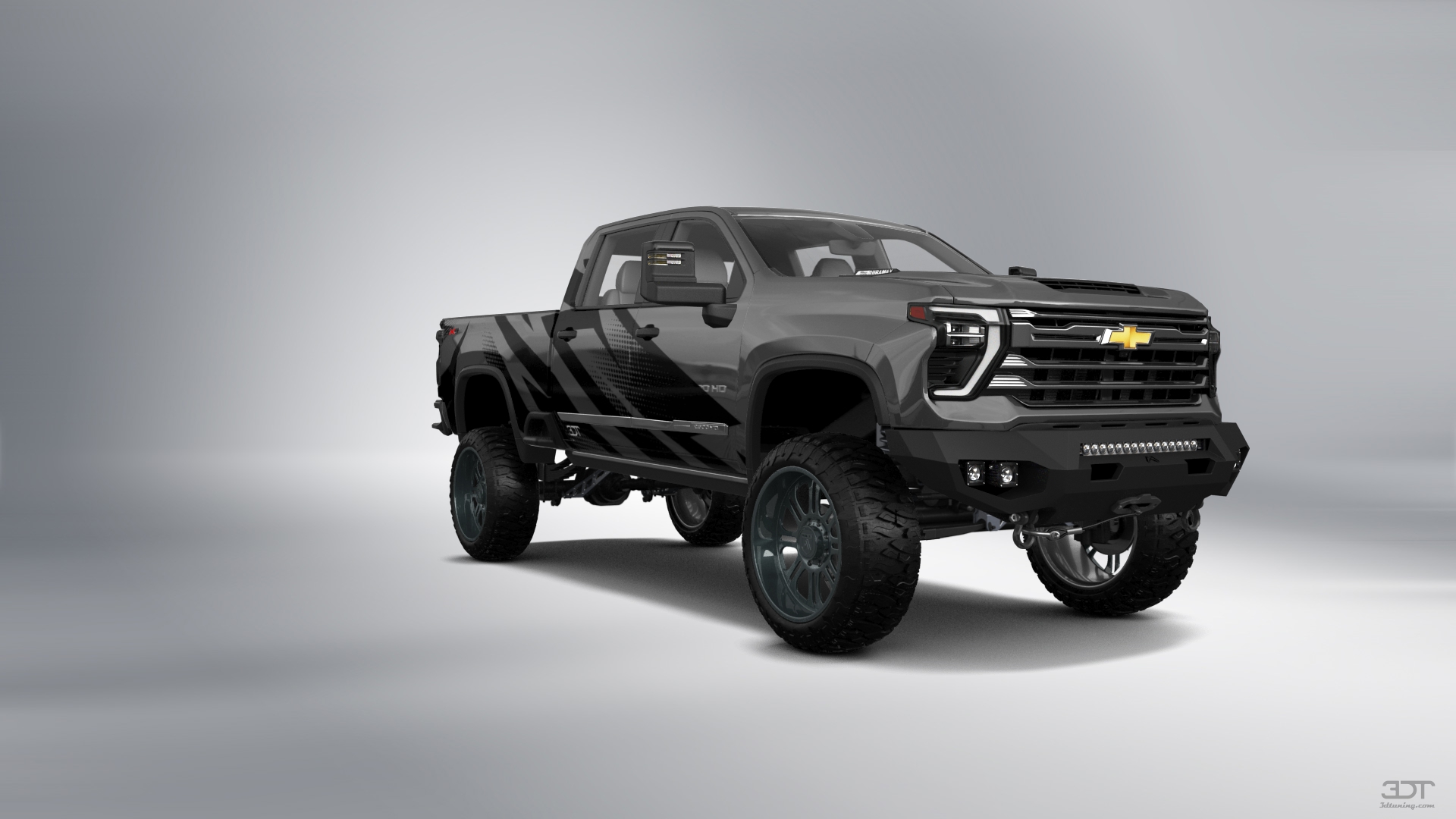 Chevrolet Silverado 2500 HD 4 Door pickup truck 2024