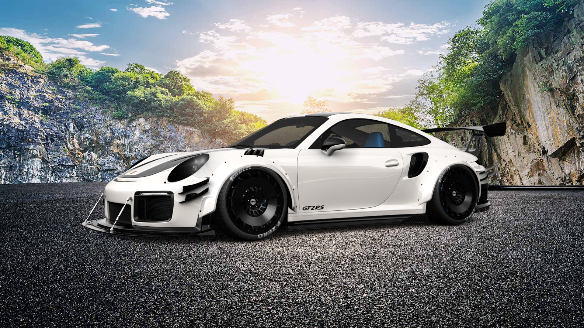 Porsche 911 Turbo S 2014