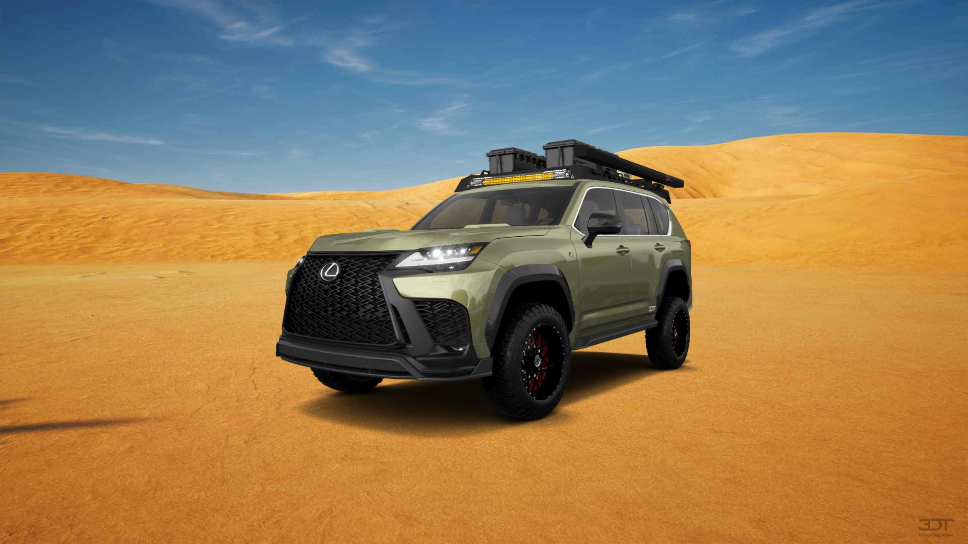 Lexus LX 600 5 Door SUV 2021