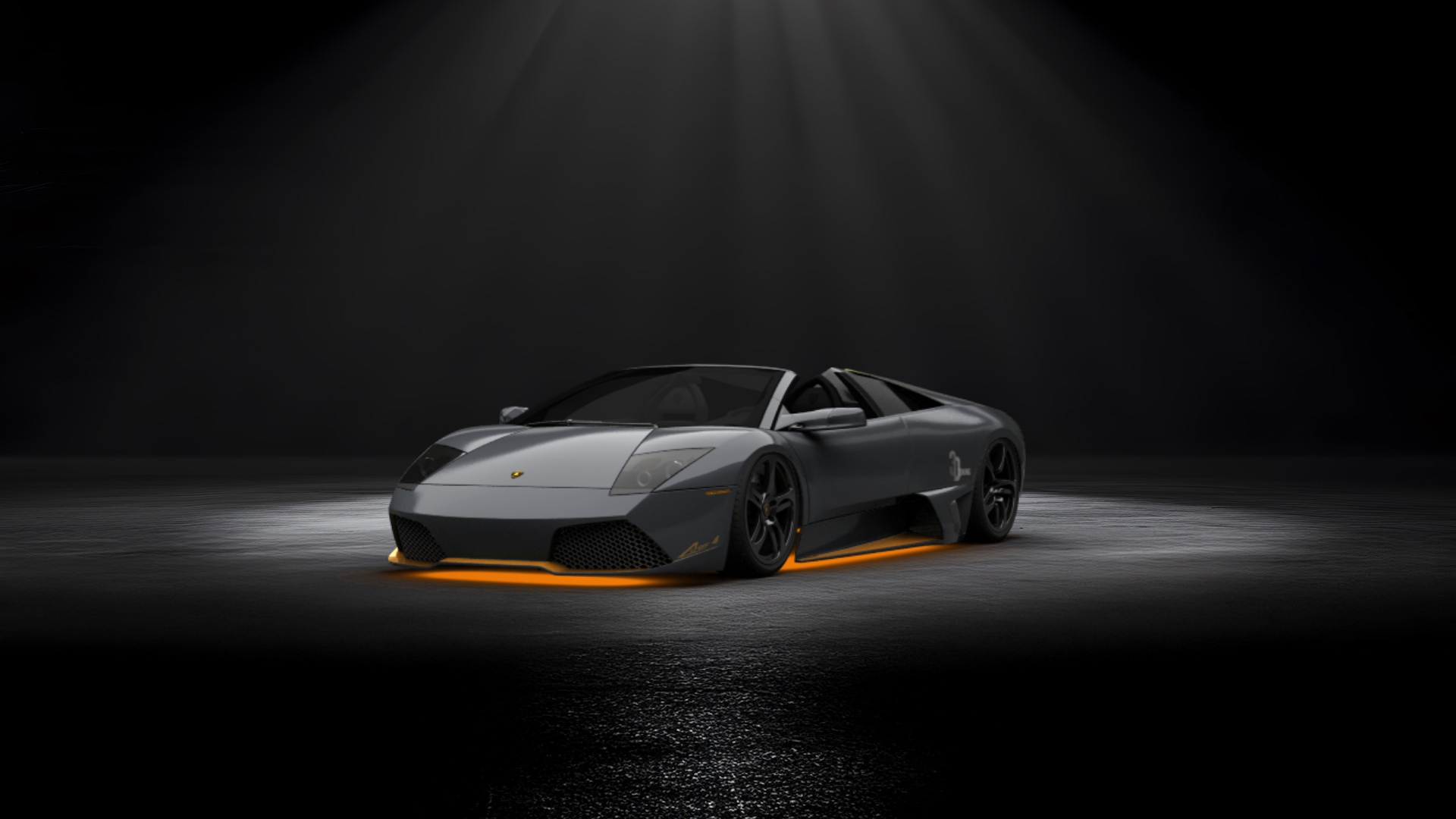 Lamborghini Murcielago Roadster 2007 tuning