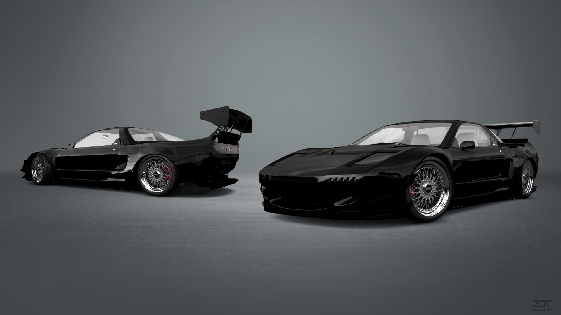Honda NSX 2 Door Coupe 1990 tuning