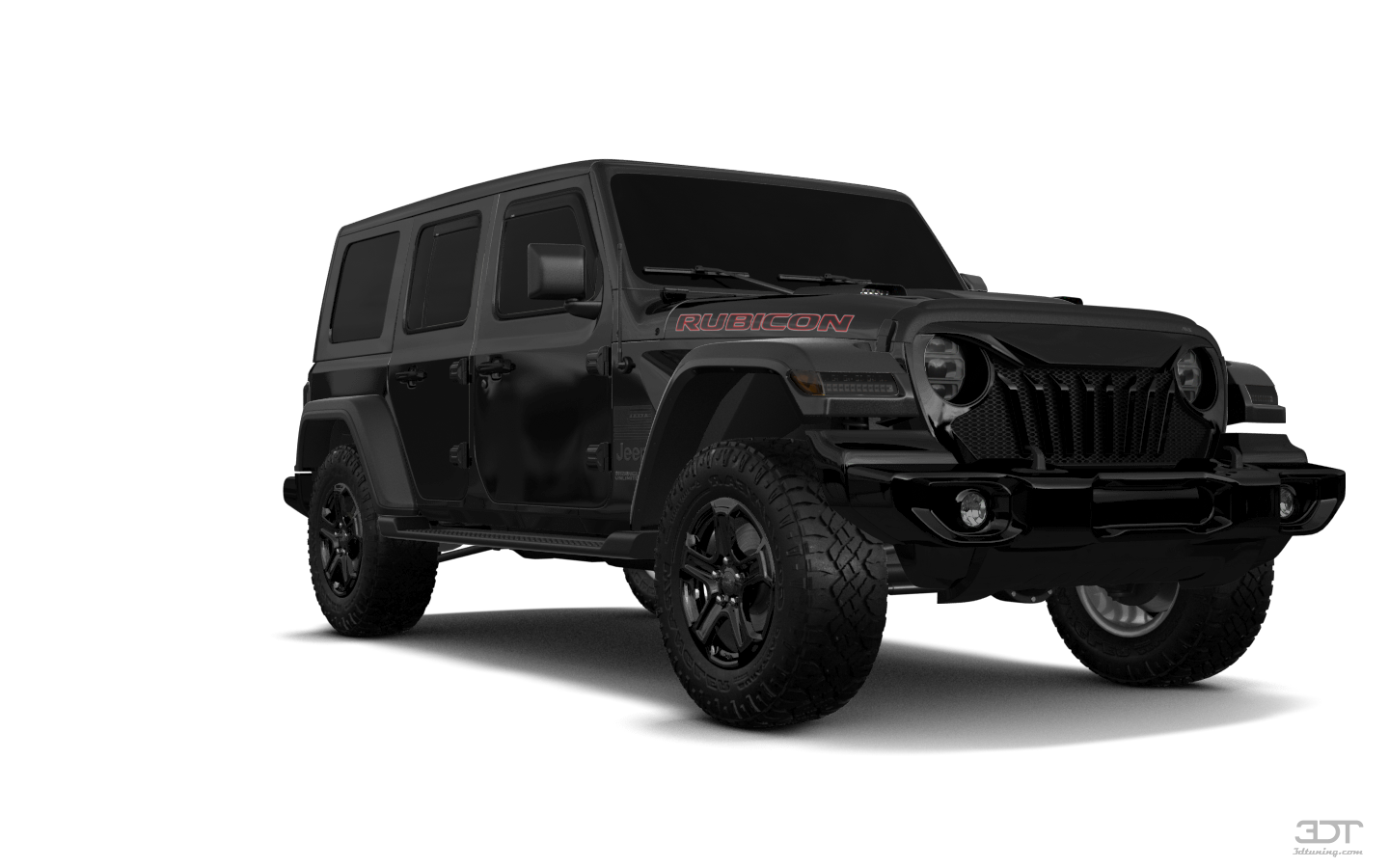 Tuning Jeep Wrangler Rubicon JL 4 Door SUV 2017