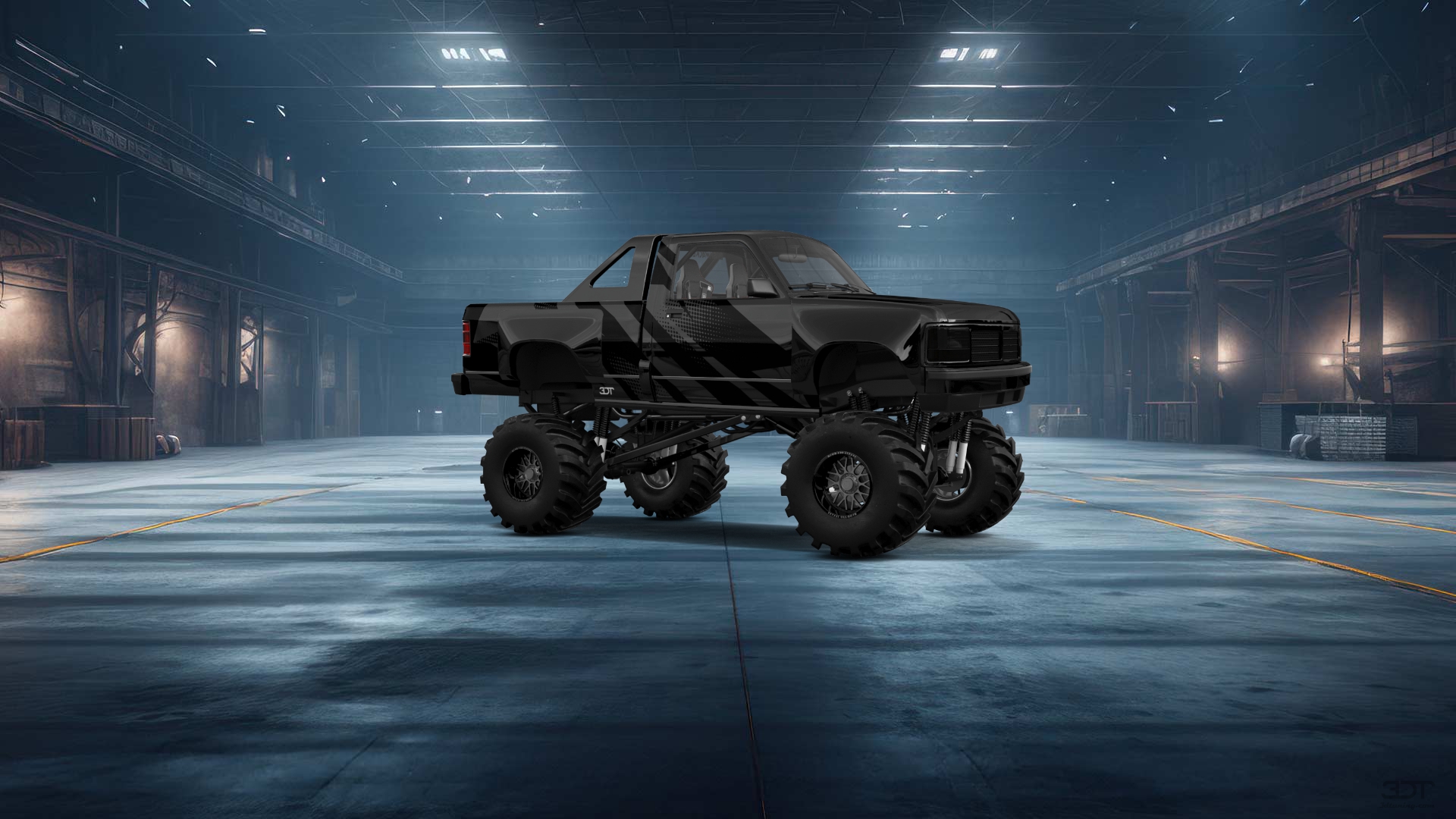 Dodge Dakota Regular Cab 2 Door pickup truck 1987