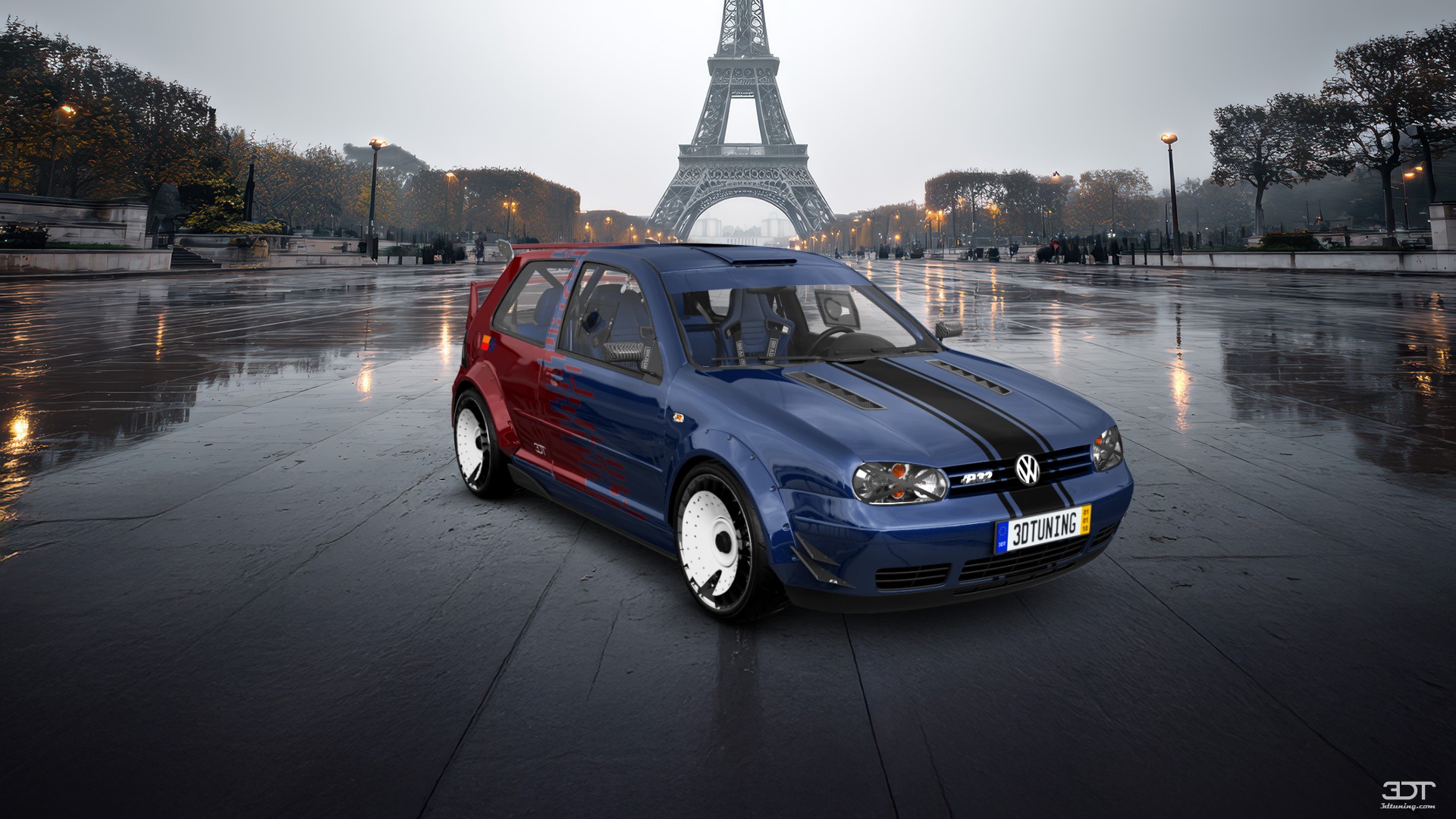 Volkswagen Golf 4 (mk4) 3 Door Hatchback 1997 tuning
