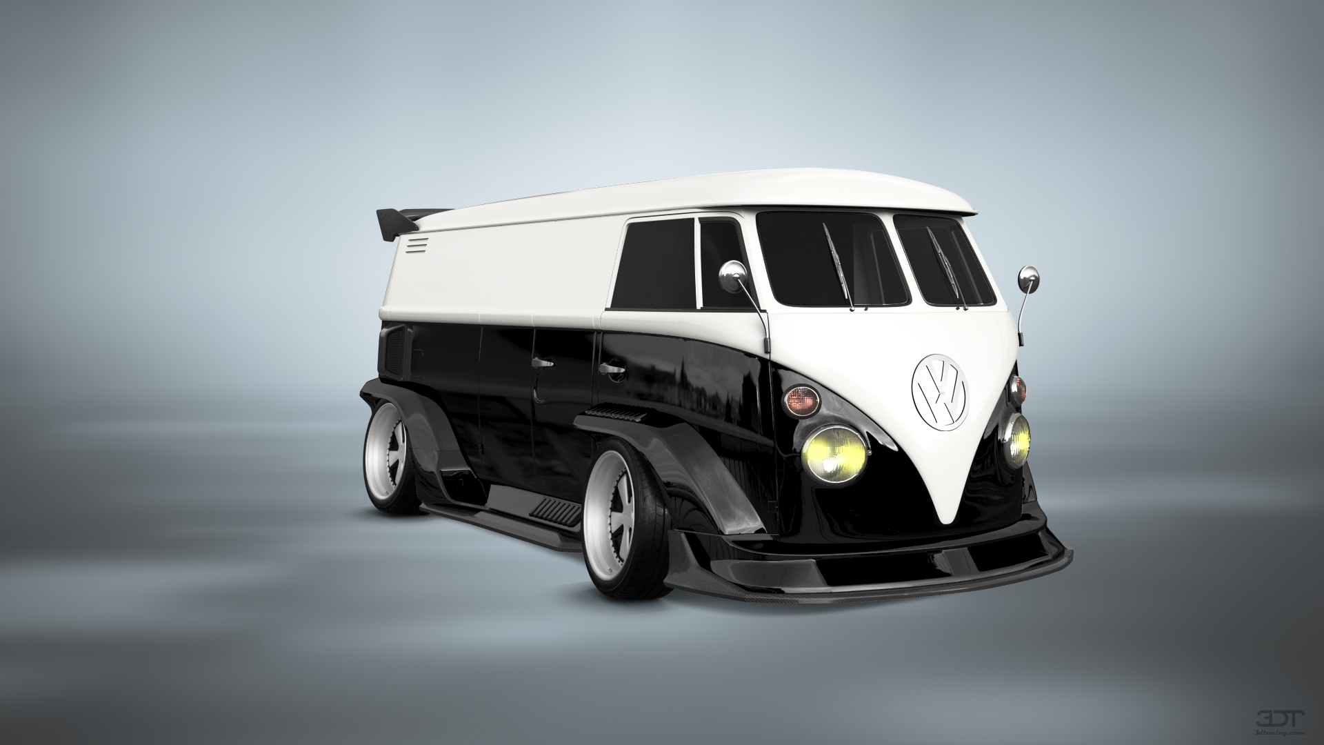 Volkswagen T1 Van 1950 Images