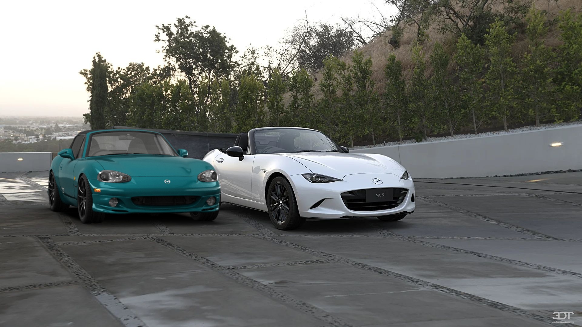 Mazda Speed Roadster Convertible 2001