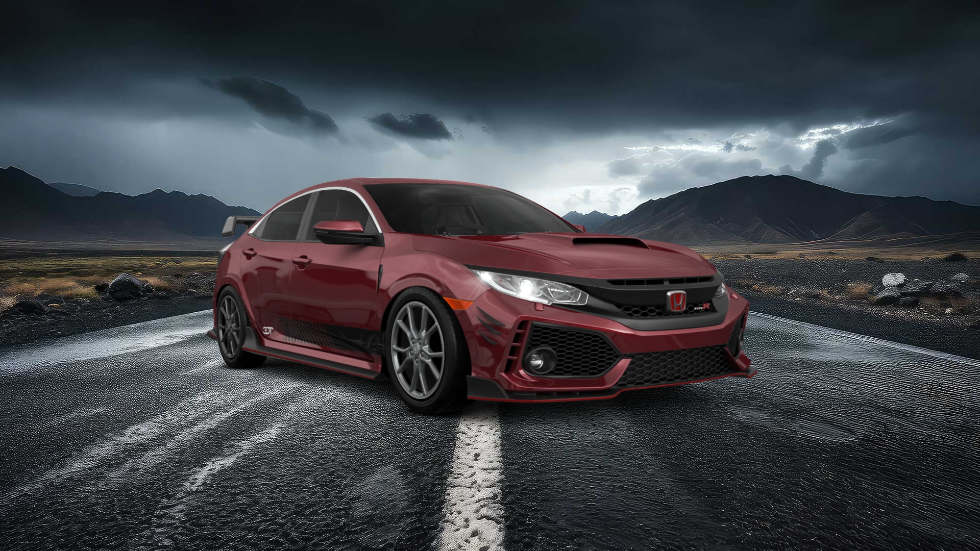 Honda Civic Hatchback 2018 tuning
