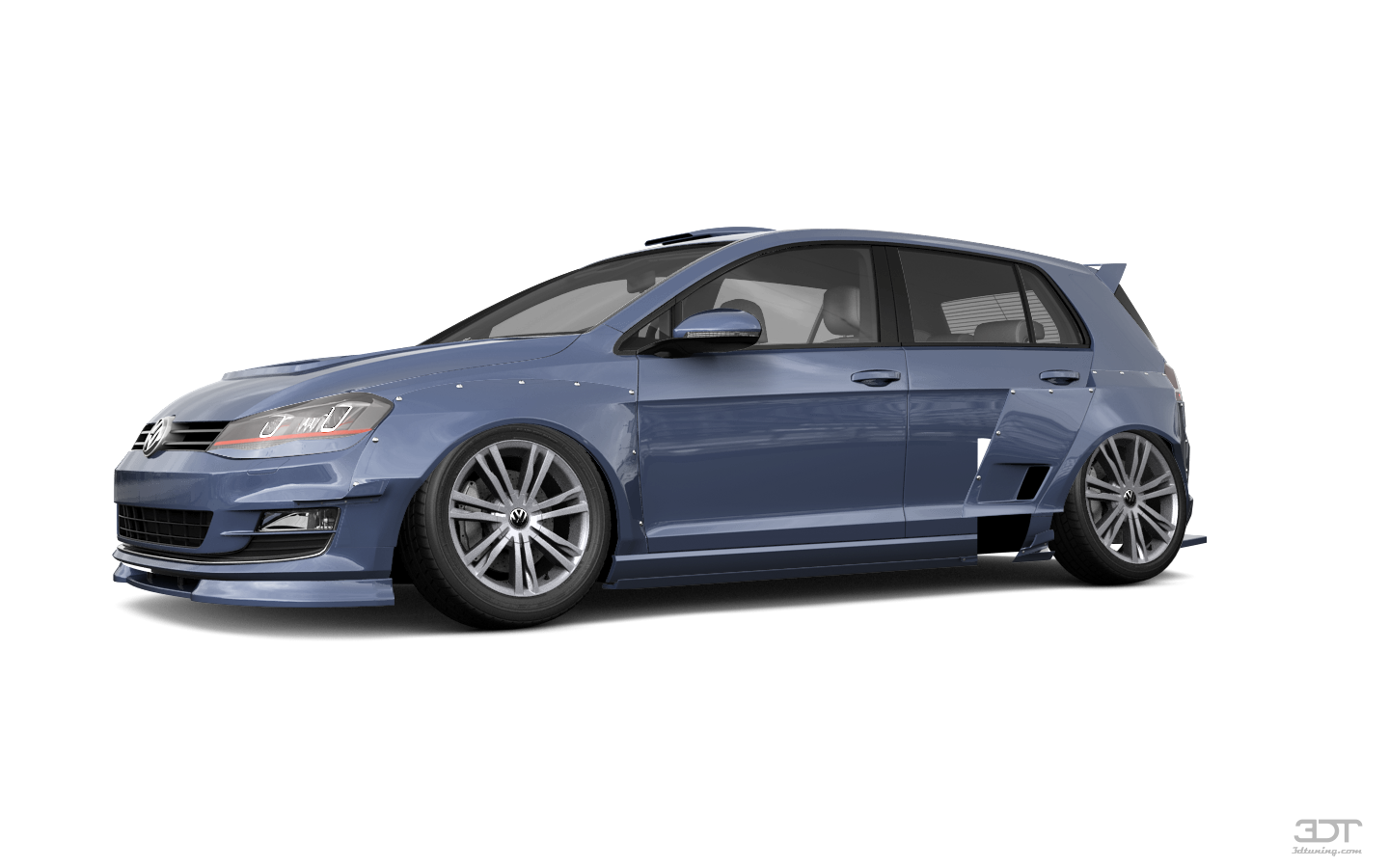 Volkswagen Golf 7 5 Door Hatchback 2013