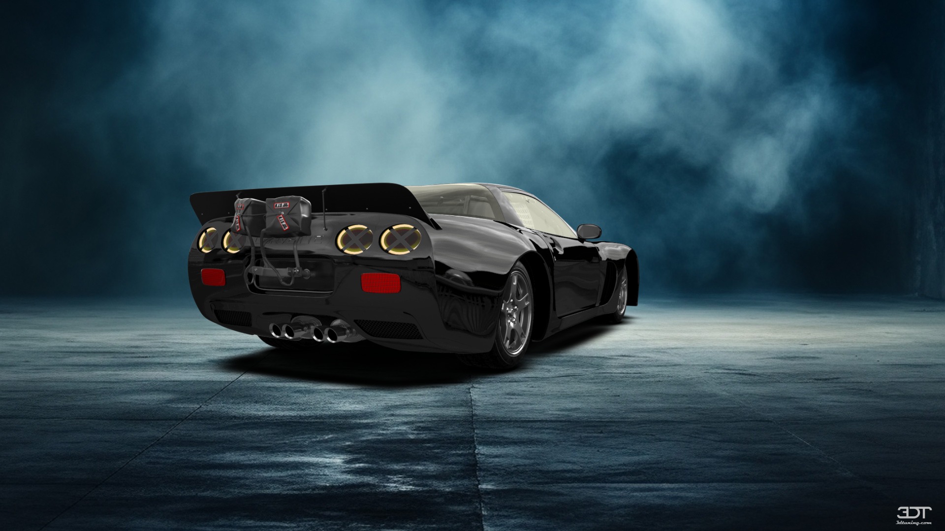 Chevrolet Corvette C5 Fastback 2 Door Coupe 1997