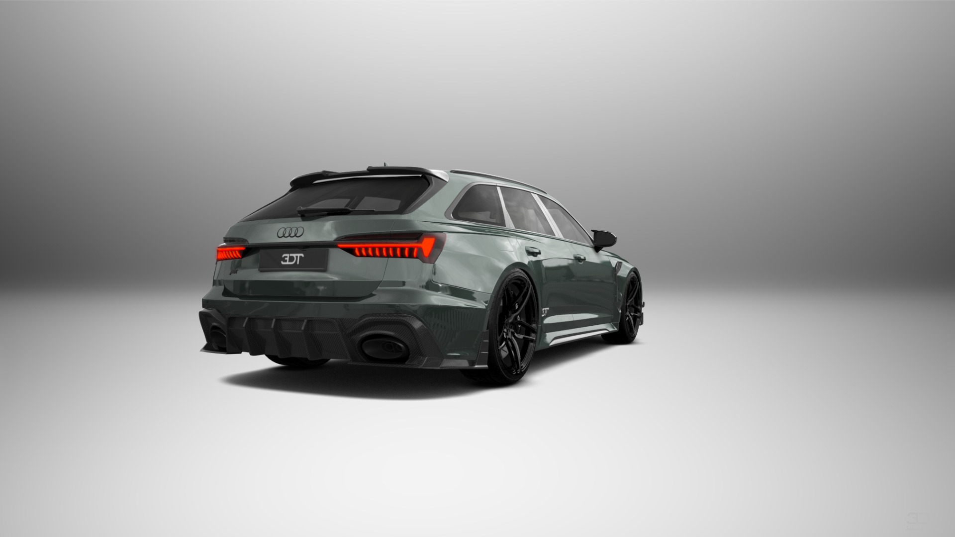 Audi RS6 Avant 2020 tuning