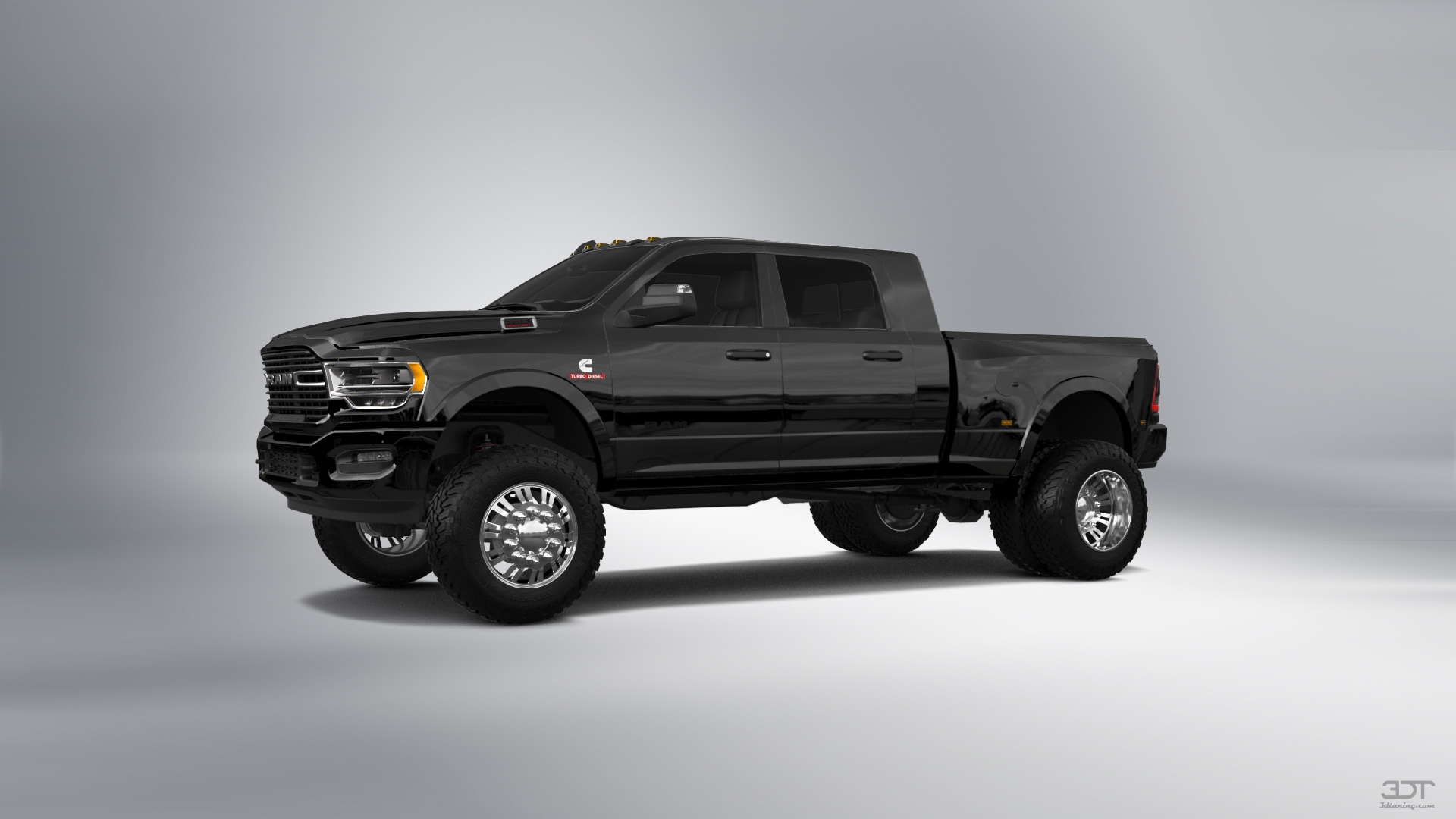 Dodge Ram 3500 4 Door pickup truck 2020