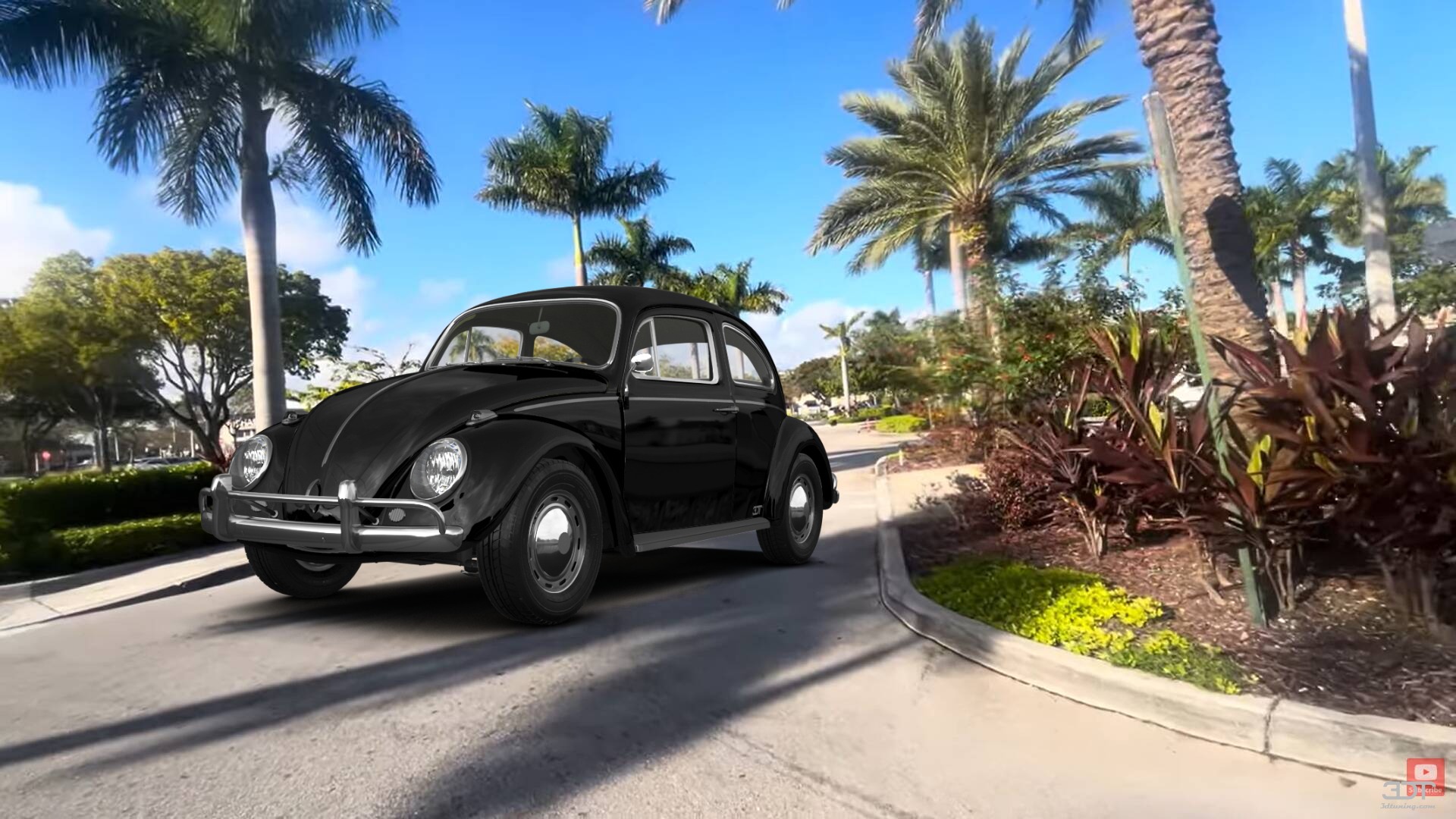 Volkswagen Beetle Saloon 1964 tuning
