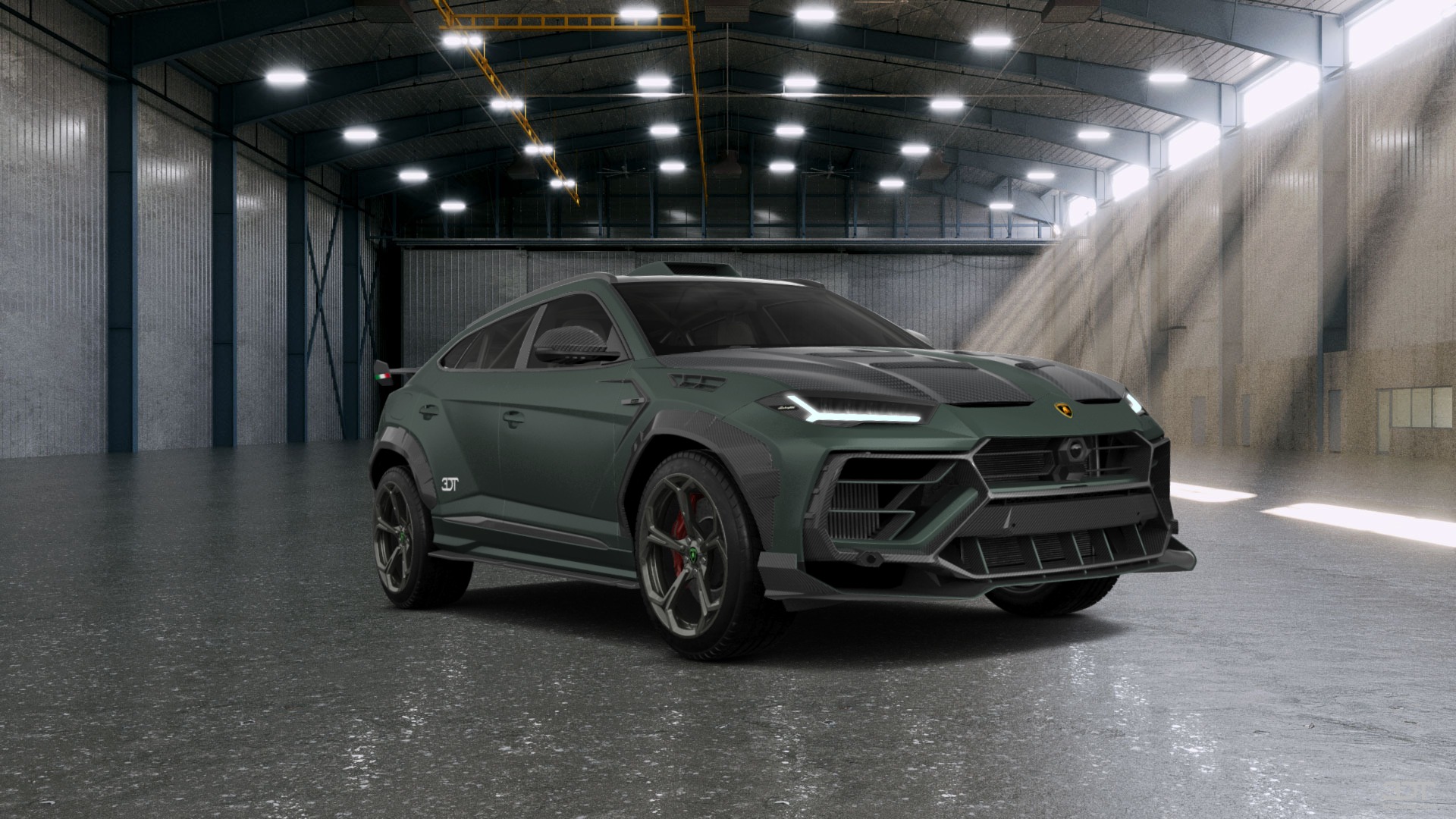 Lamborghini Urus 5 Door SUV 2019