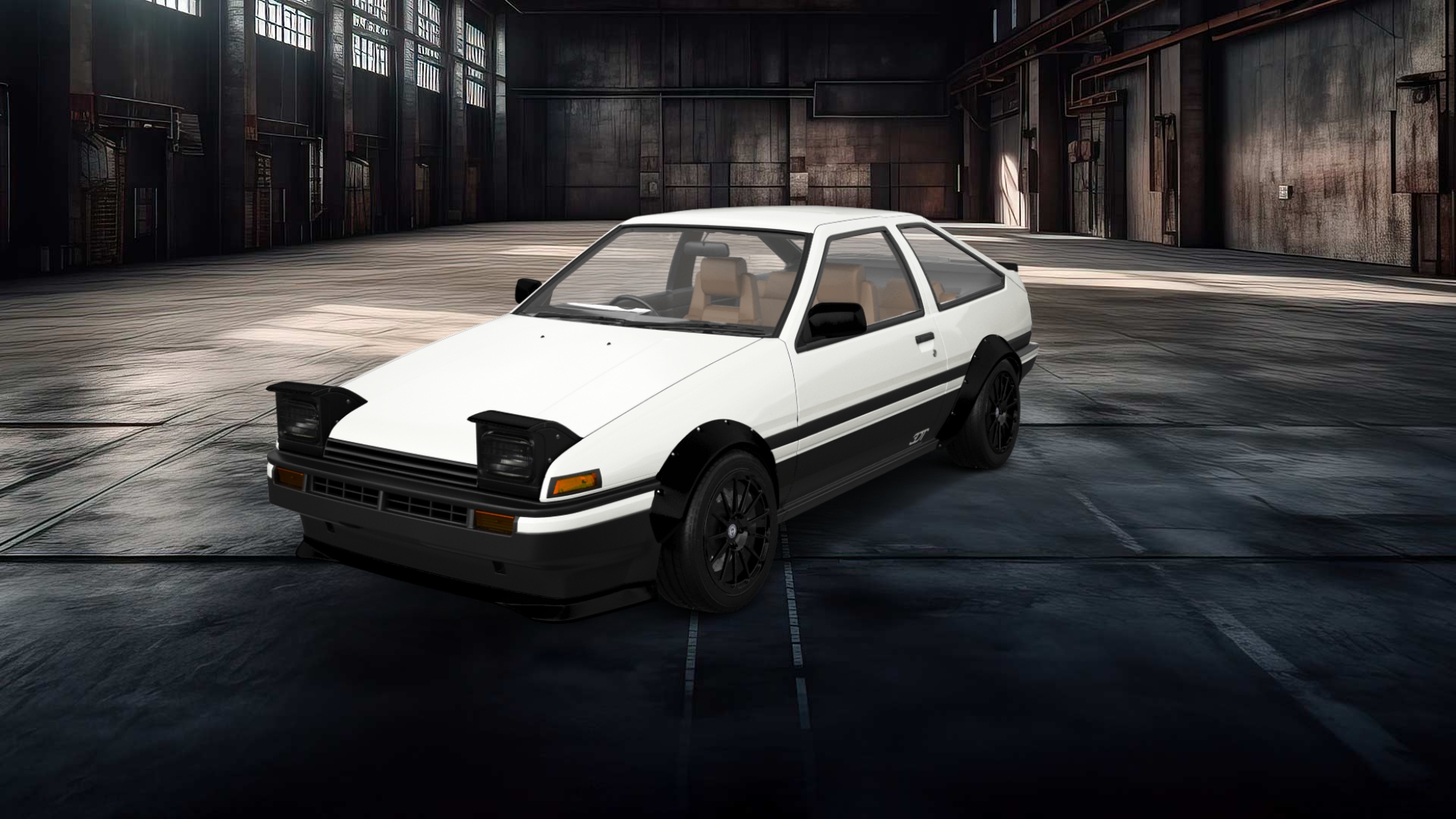 Toyota AE86 3 Door Hatchback 1985
