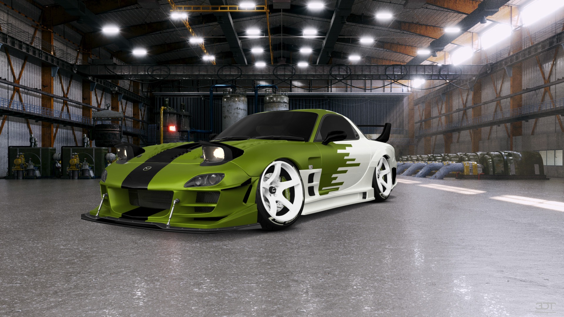 Mazda RX-7 2 Door Coupe 1997