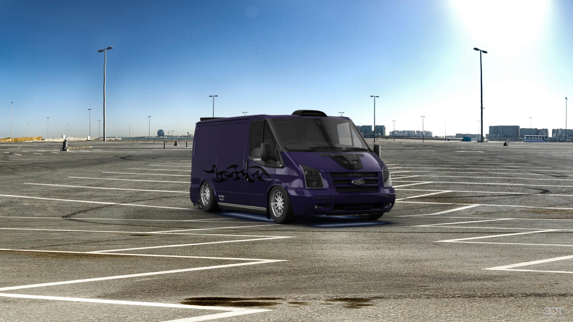 Ford Transit SuperSportVan Van 2011