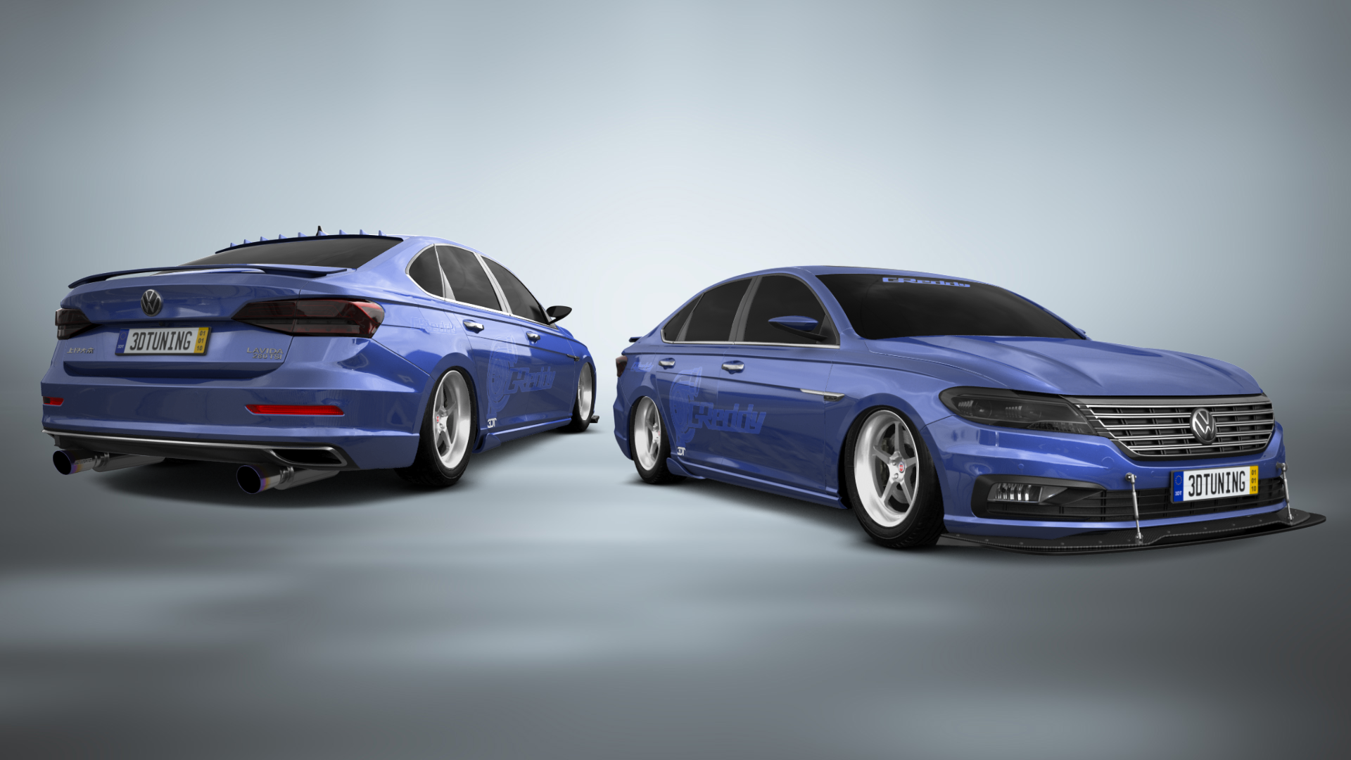 Volkswagen Lavida Sedan 2018 tuning