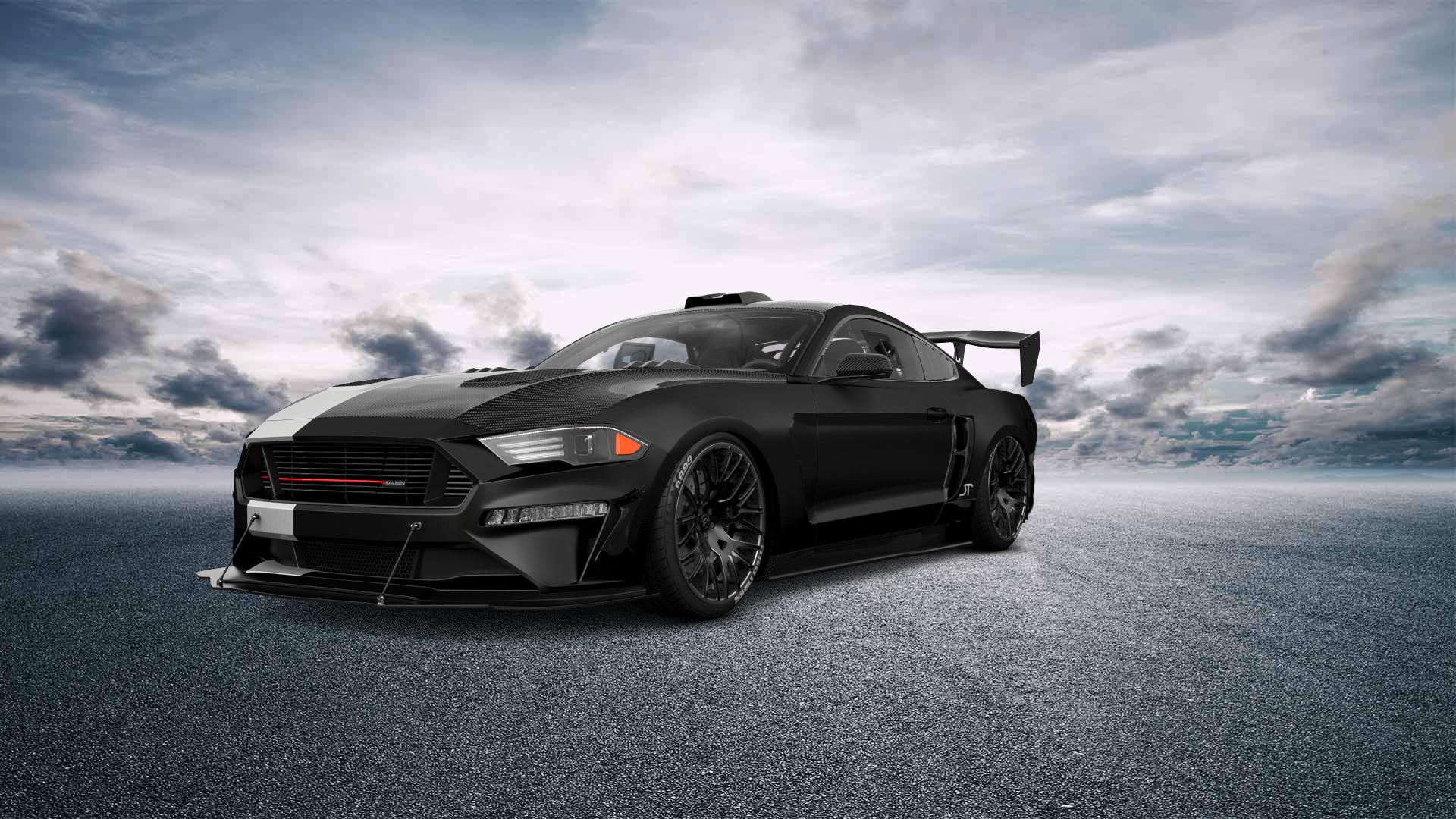 Ford Mustang Ecoboost Challenge 2 Door Coupe 4018