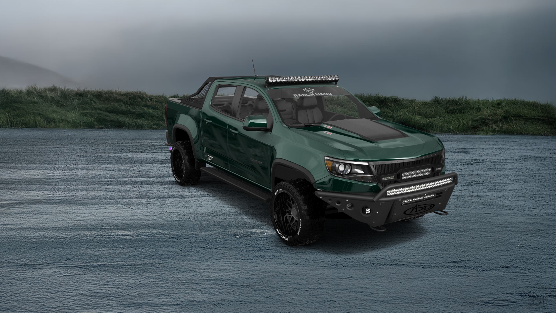 Chevrolet Colorado Crew Cab 4 Door pickup truck 2015 Images