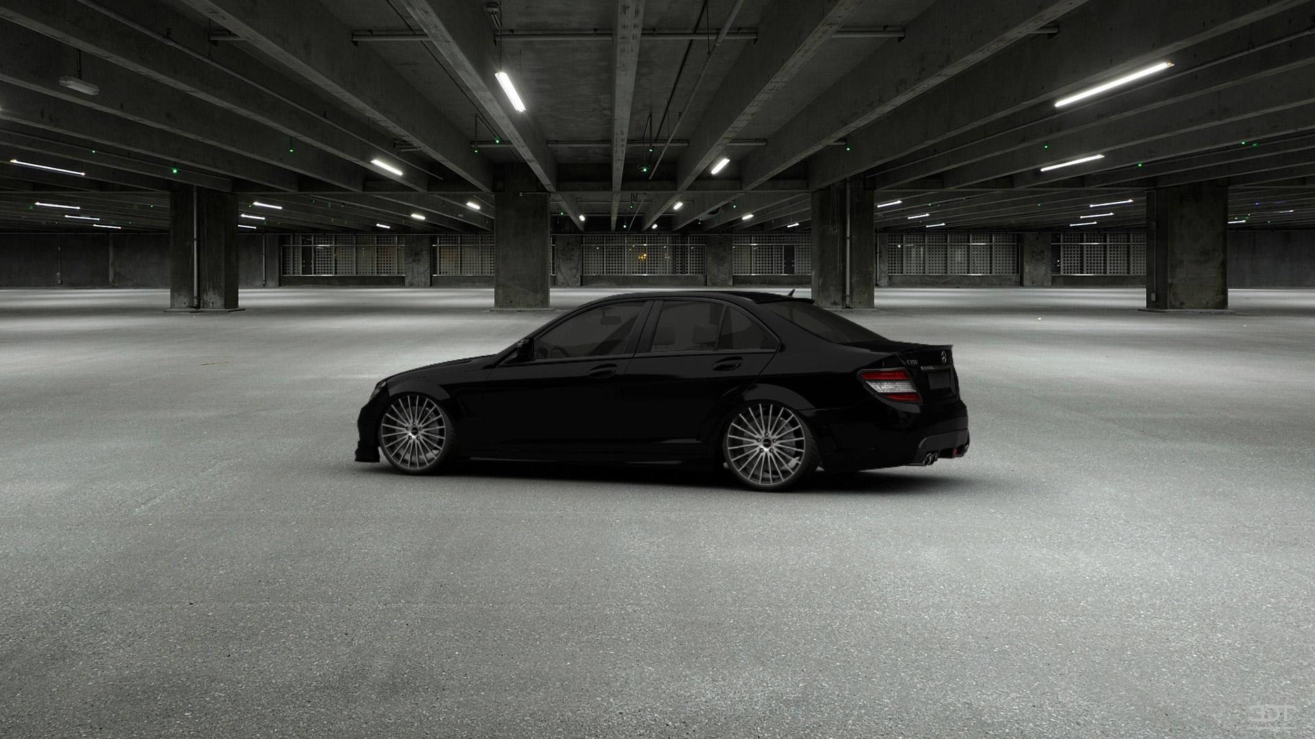 Mercedes C class Sedan 2007 tuning