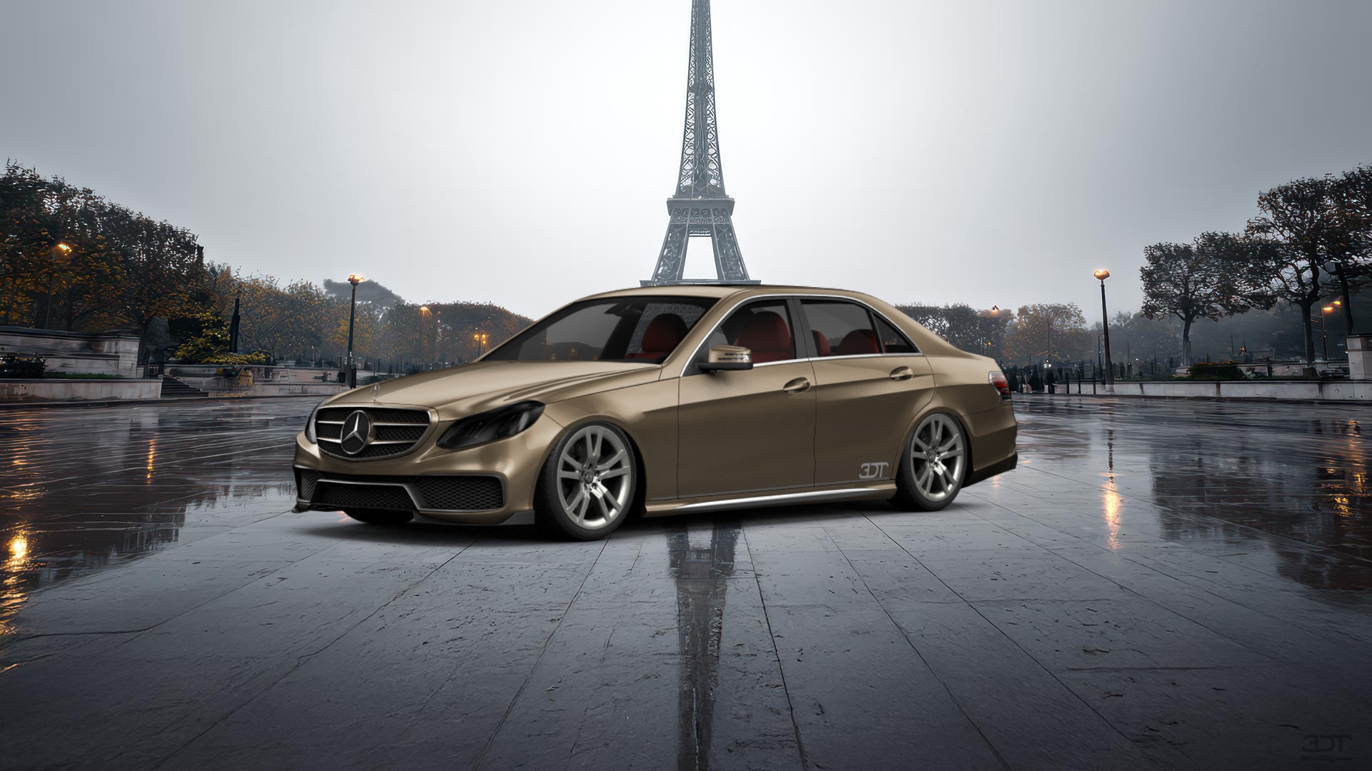 Mercedes E class Sedan 2014 tuning