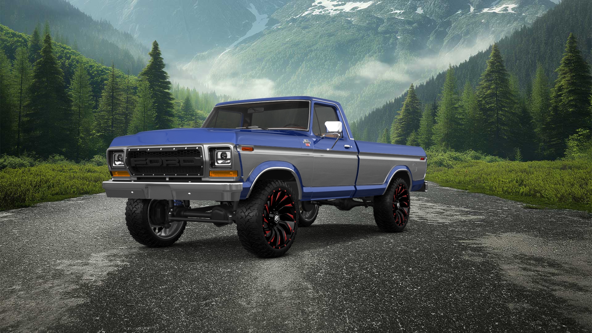 Ford F-150 3 Door SUV 1978