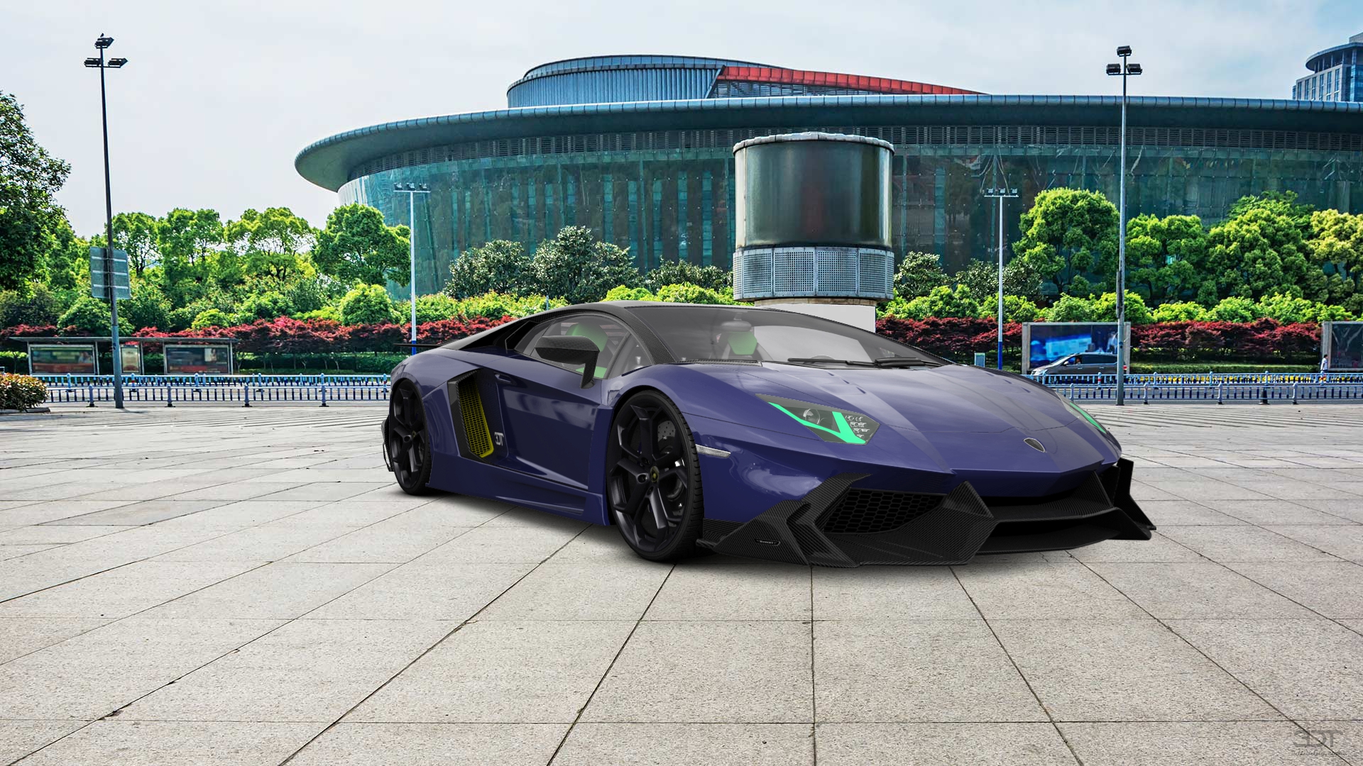 Lamborghini Aventador 2 Door Coupe 2012