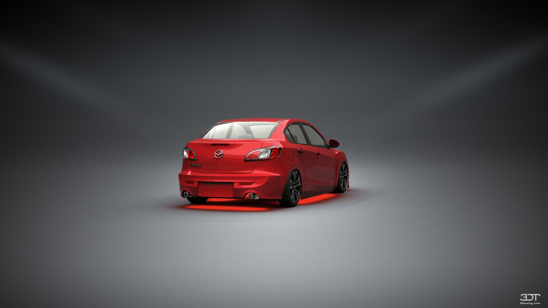 Mazda 3 Sedan 2009 tuning