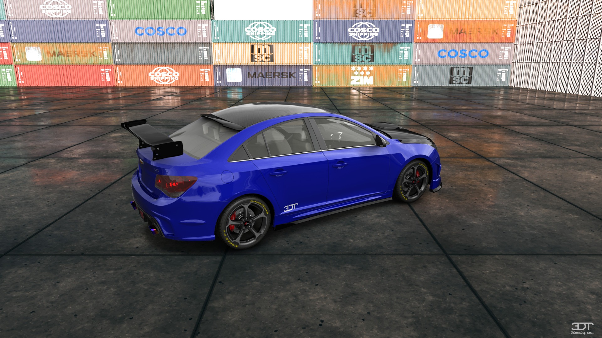 Chevrolet Cruze Sedan 2012